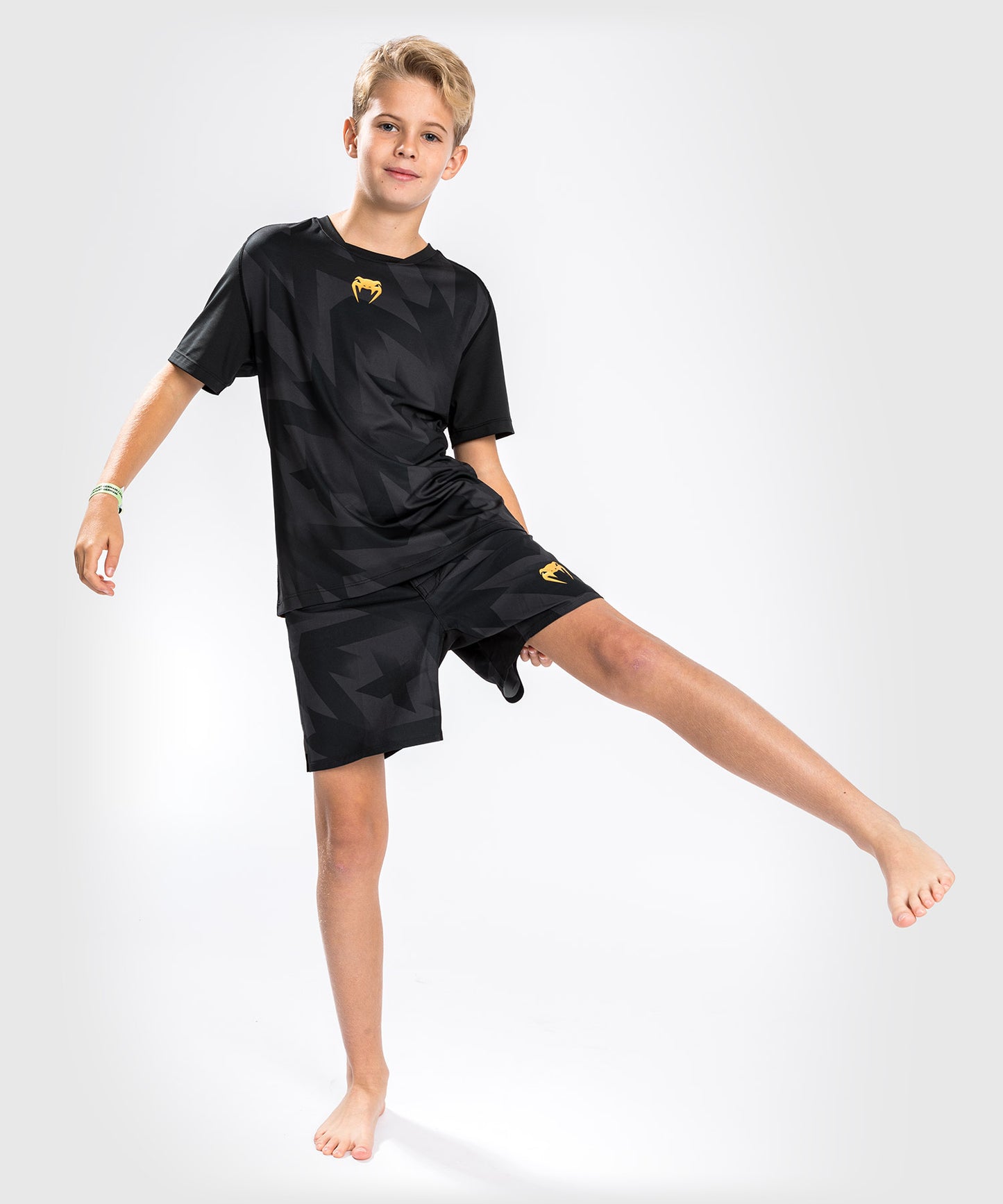 Venum Razor Dry Tech T-Shirt - Für Kinder - Schwarz/Gold