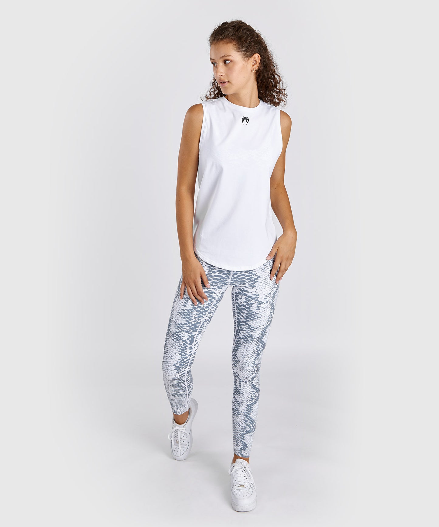 Venum White Snake Tank Top Frauen - Weiß 