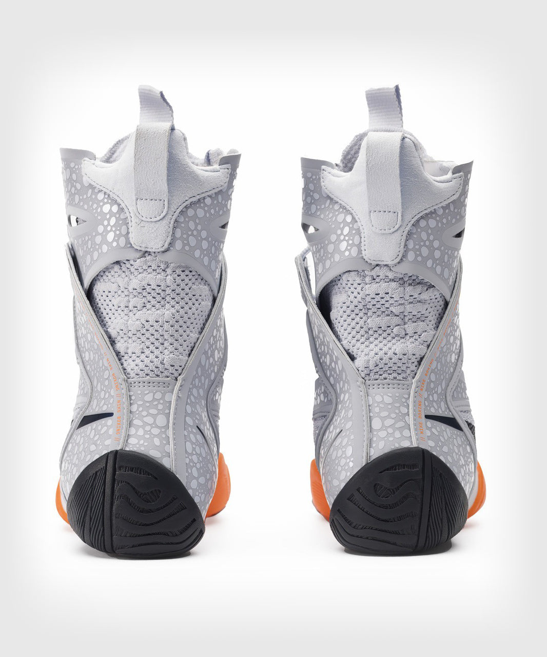 Nike Hyperko 2 Se Olympic Scarpe da Boxe - Grigio