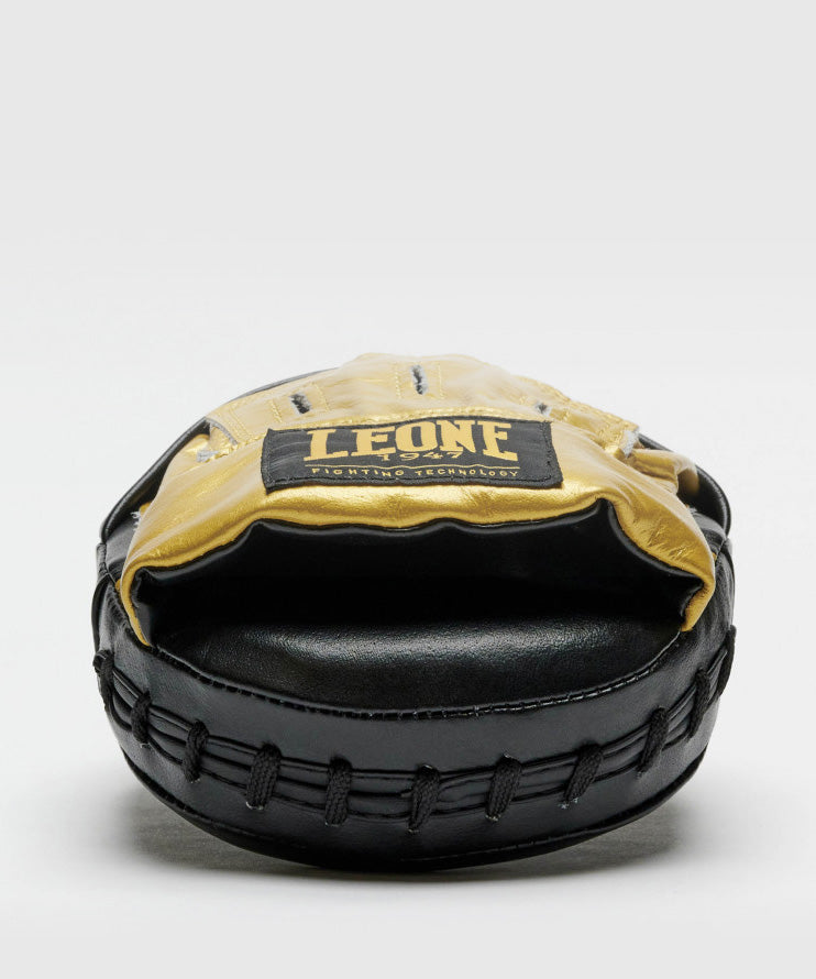 Leone Speed Line Mini Manoplas – Negro/Dorado