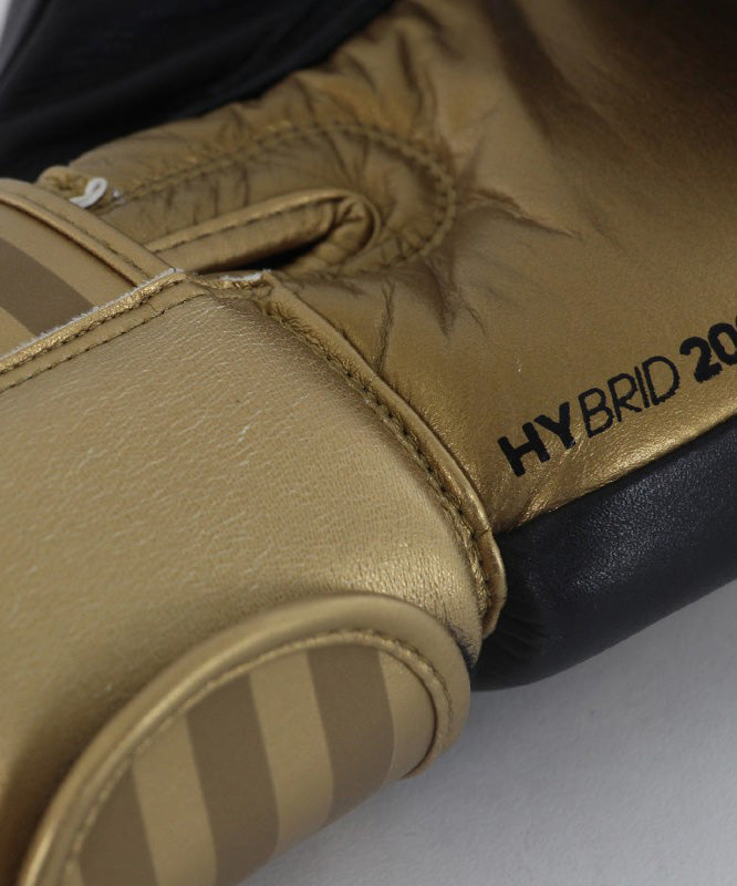 Adidas Hybrid 200 Boxhandschuhe - Schwarz/Gold