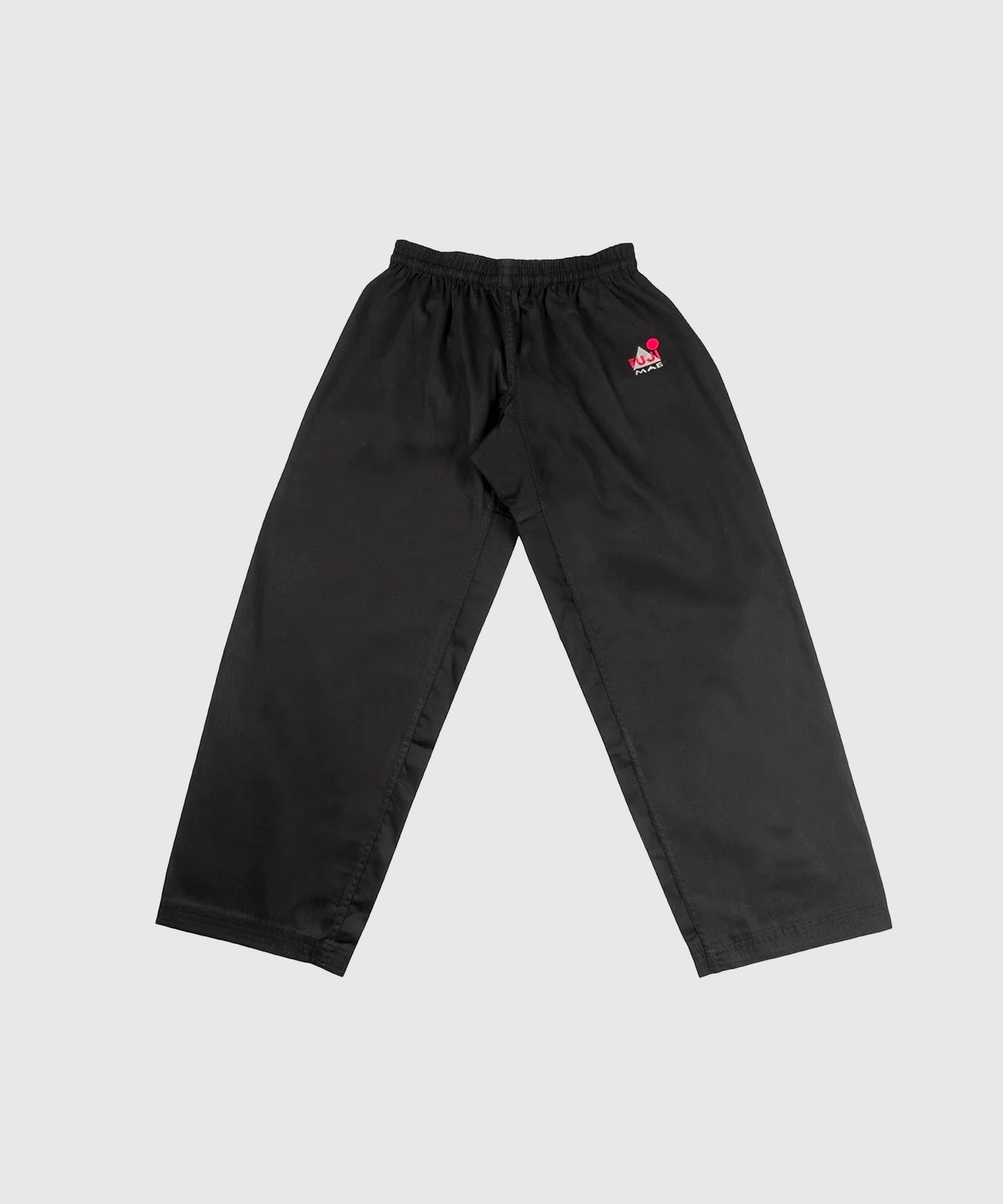 Fujimae Training Pantalón de Karate - Negro