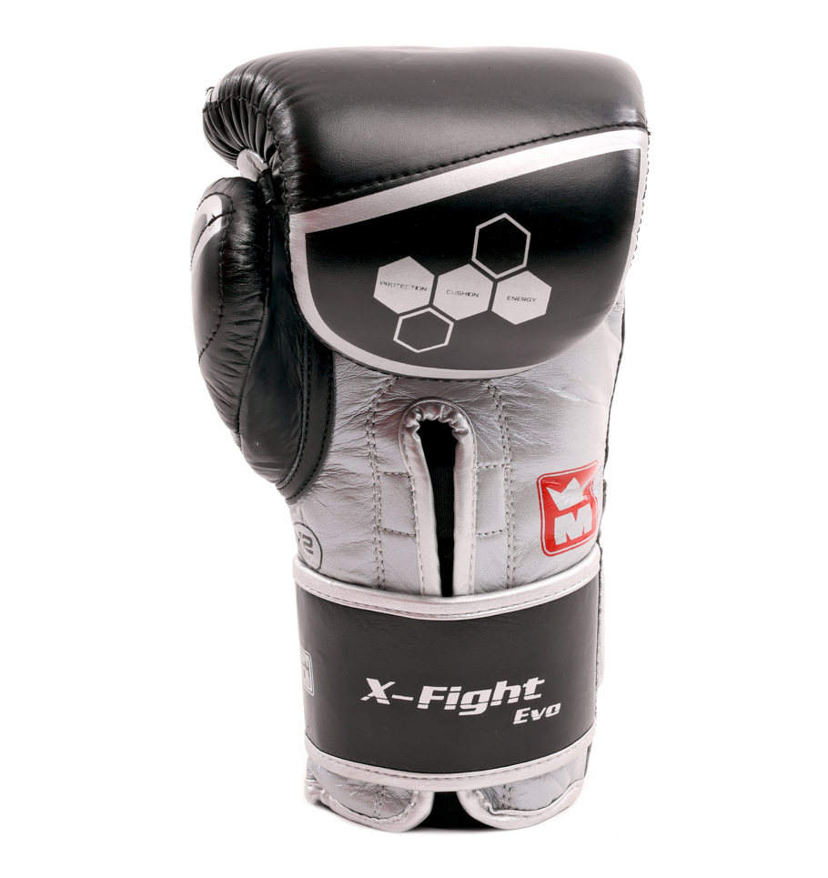 Montana X-Fight Evo Black Guantes de Boxeo