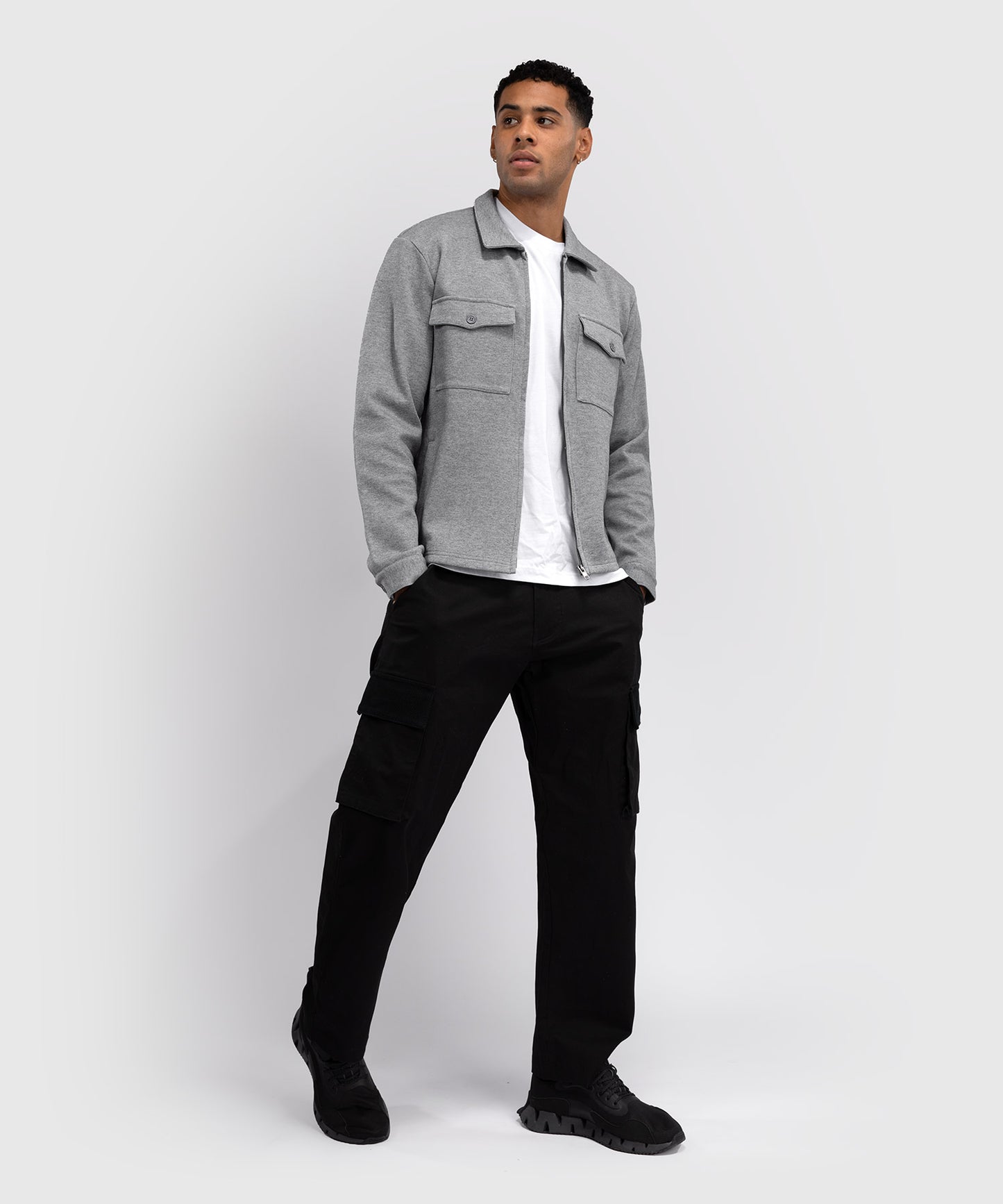 Venum City Core Jacket - Cloud Grey