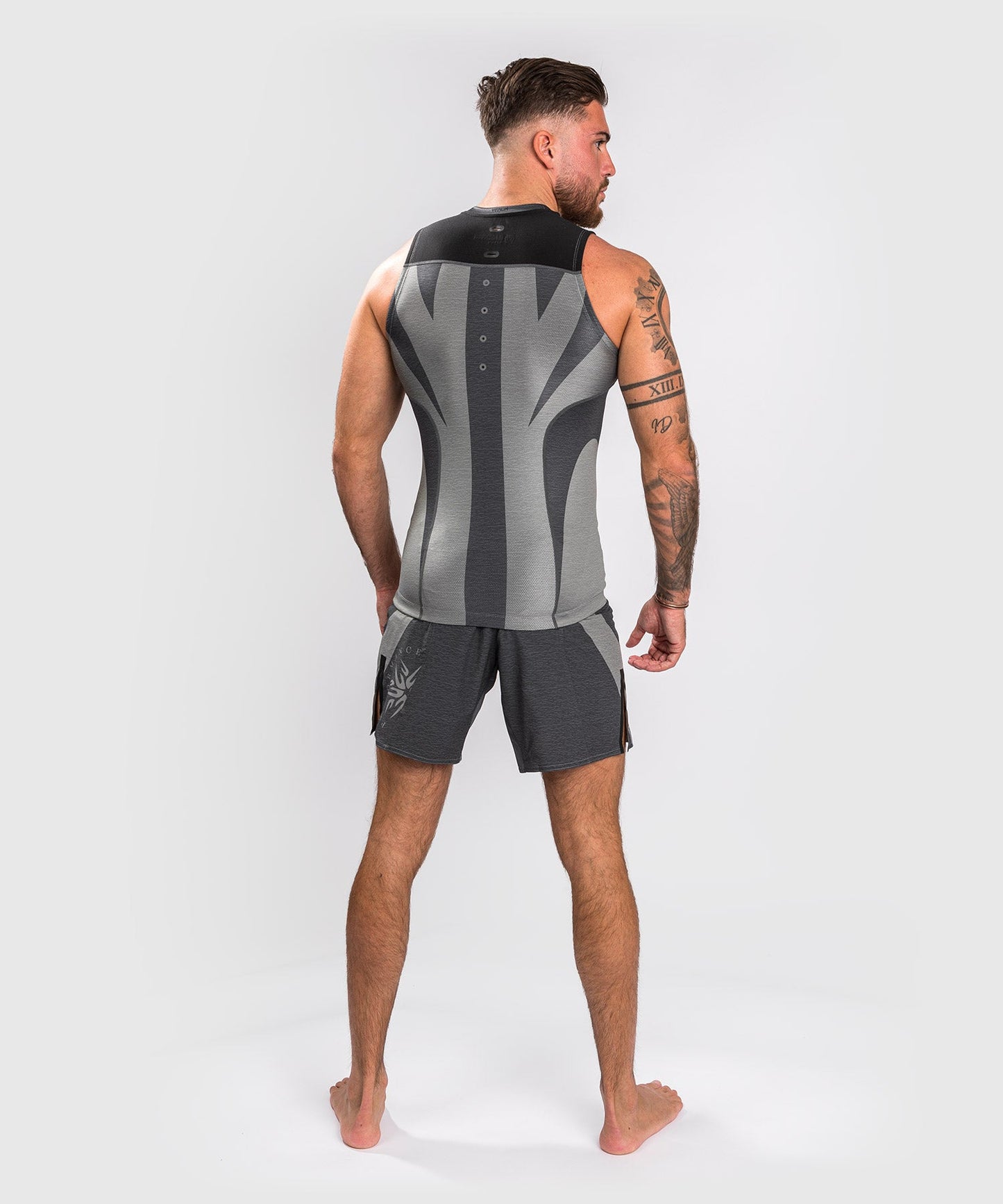 Débardeur de Compression Venum Stone - Vert Minéral