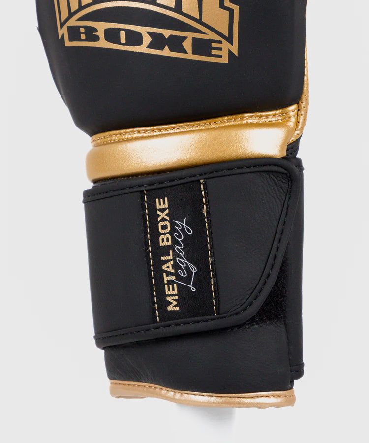 Metal Boxe Legacy Sparring Boxhandschuhe - Schwarz