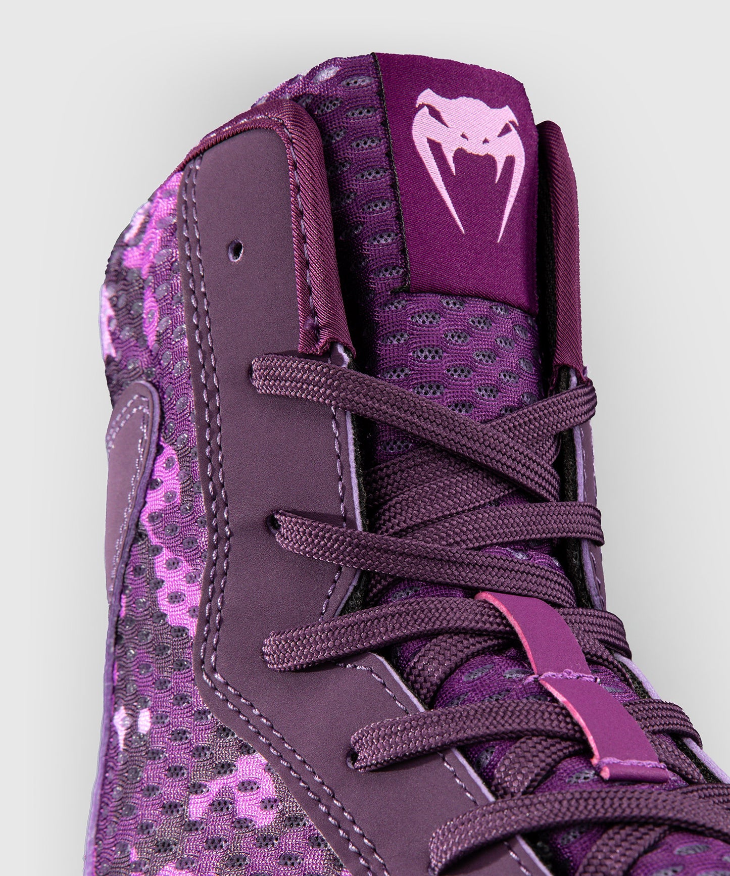 Venum Iris Boxing Shoes - Plum/pink