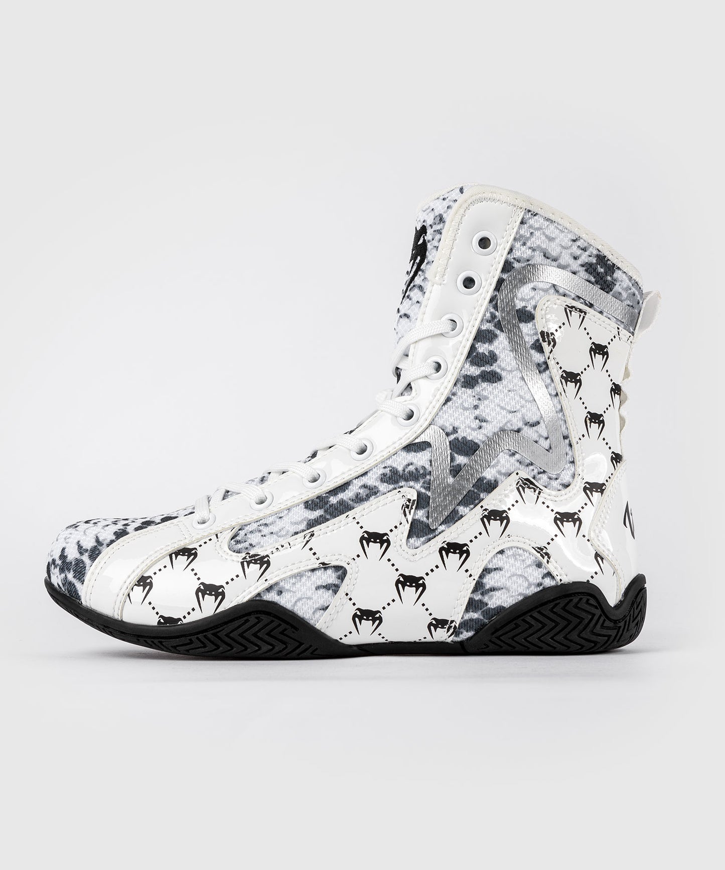 Venum White Snake Zapatos De Boxeo Mujeres - Blanco