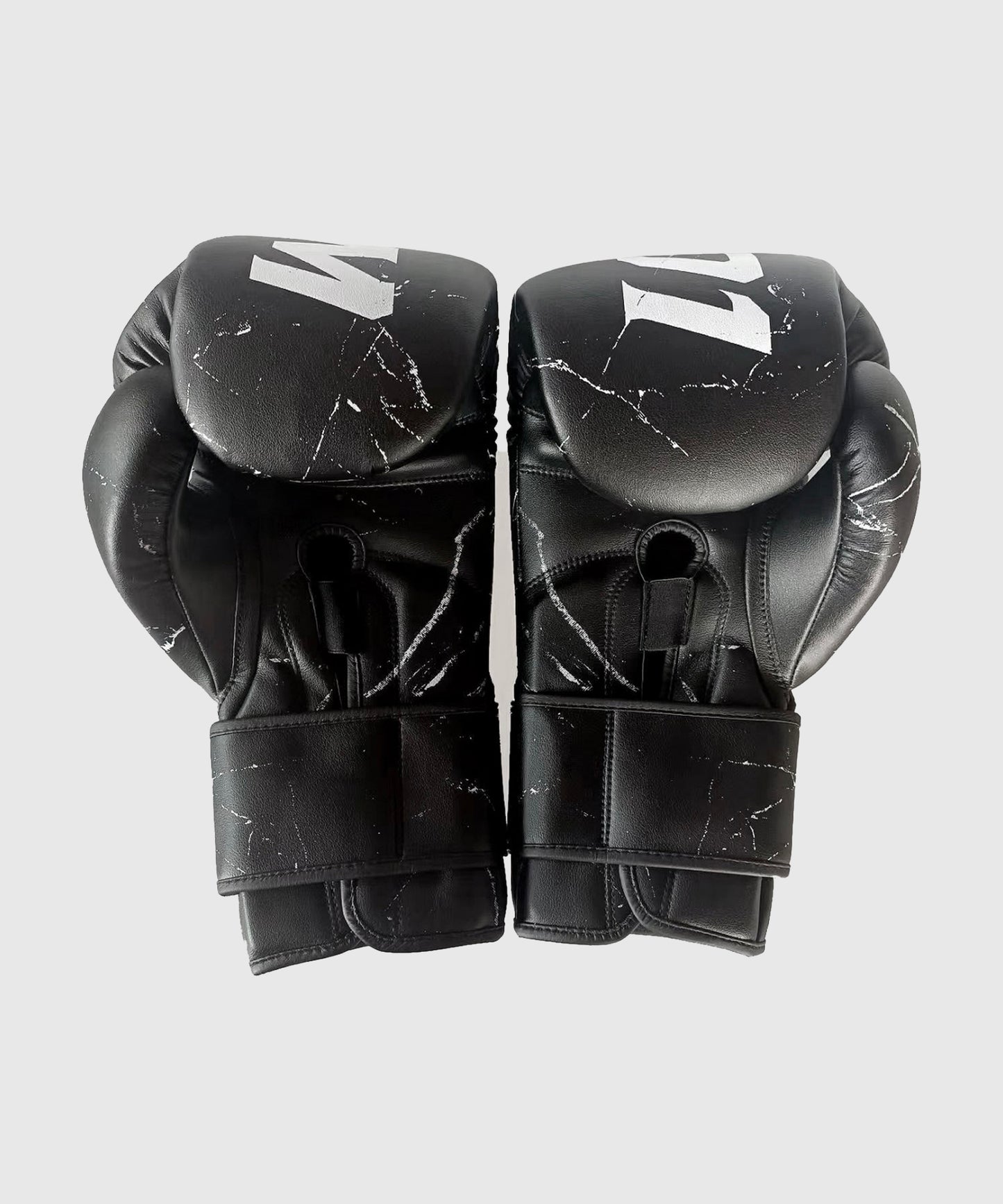 Wicked One Broken Guantes de Boxeo - Negro