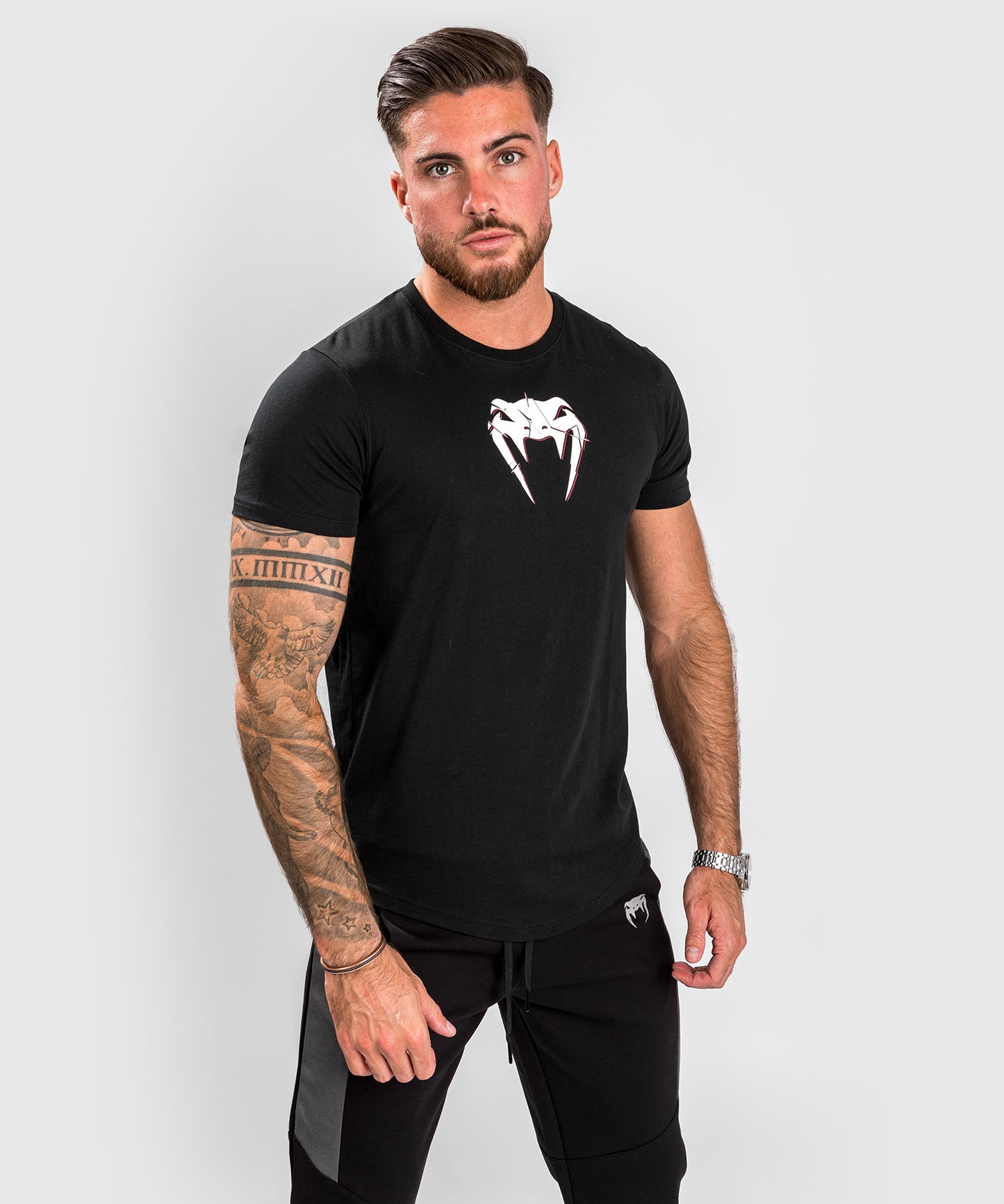 T-shirt Venum Exploding - Noir