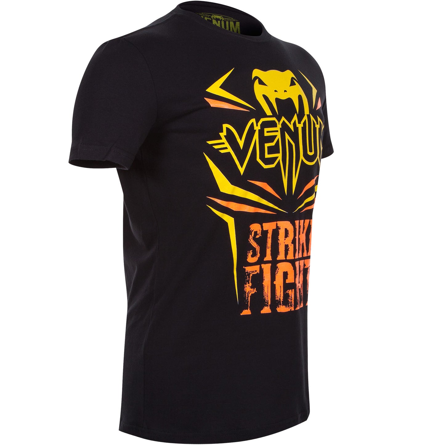 Venum Strike Fight T-Shirt - Schwarz