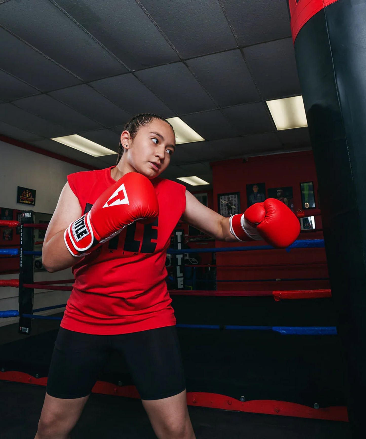 Title Boxing Pro Style Training 3.0 Boxhandschuhe - Rot