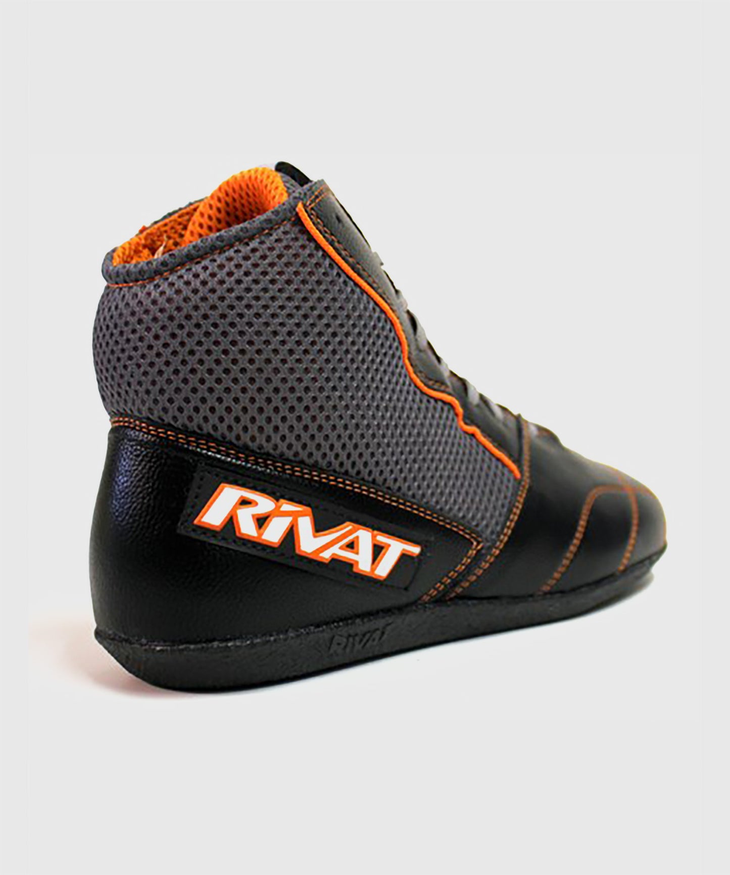 Rivat Uppercut Französische Boxen Schuhe - Schwarz/Grau