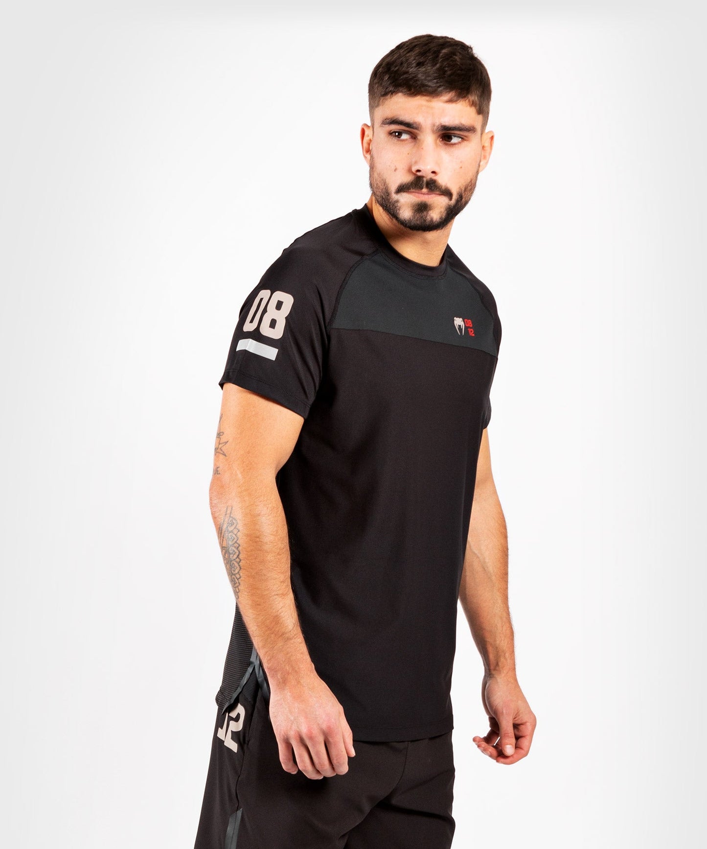 Venum Loma 08-12 Dry Tech T-Shirt - Schwarz