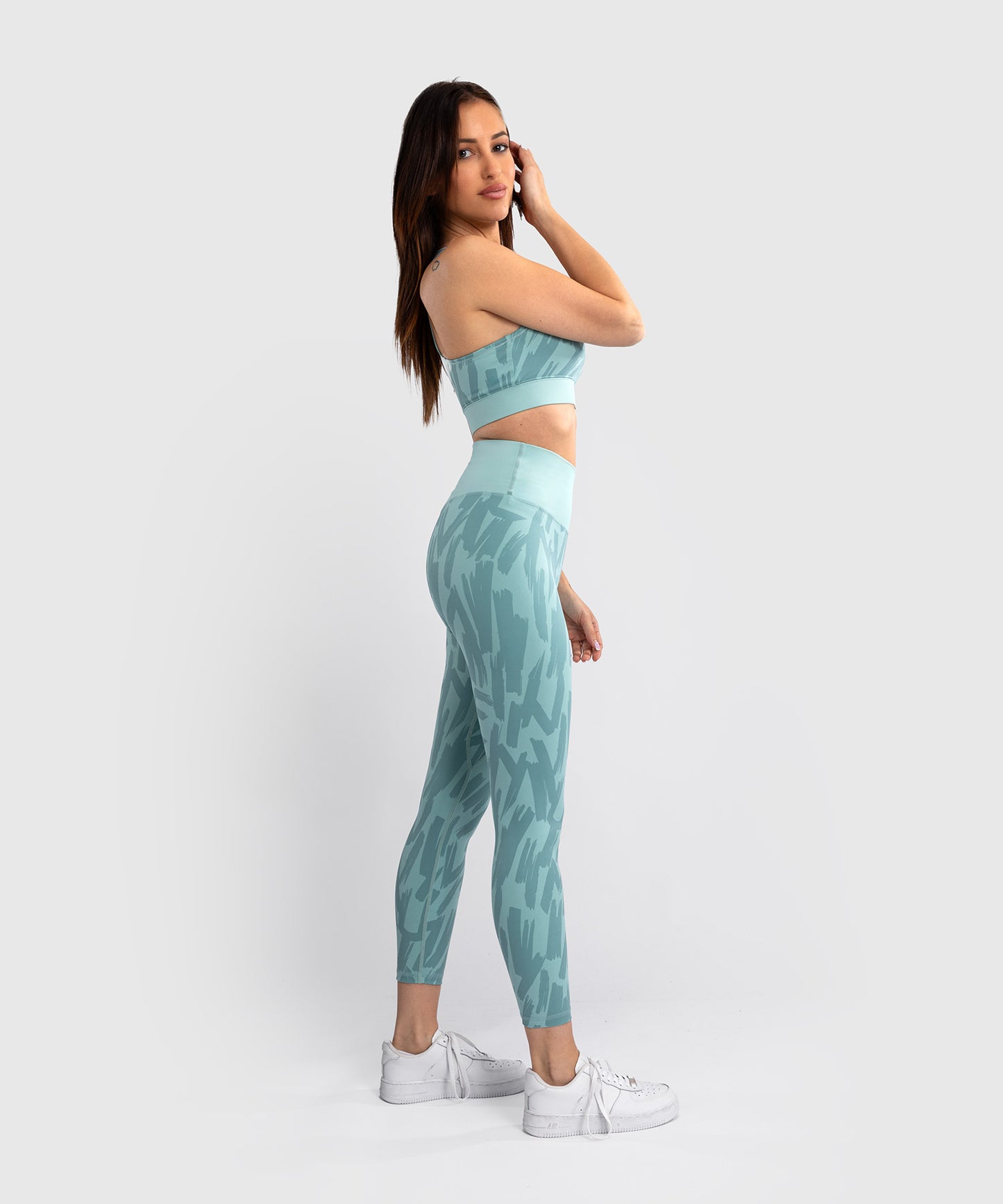 Venum Graffiti Leggings 7/8 da Donna - Aqua