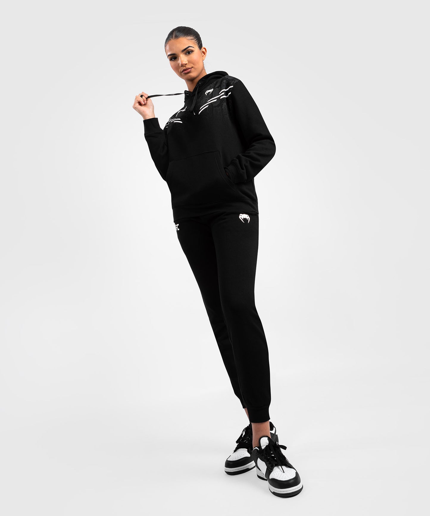 UFC Adrenaline by Venum Replica Sudadera con capucha para Mujer - Negro