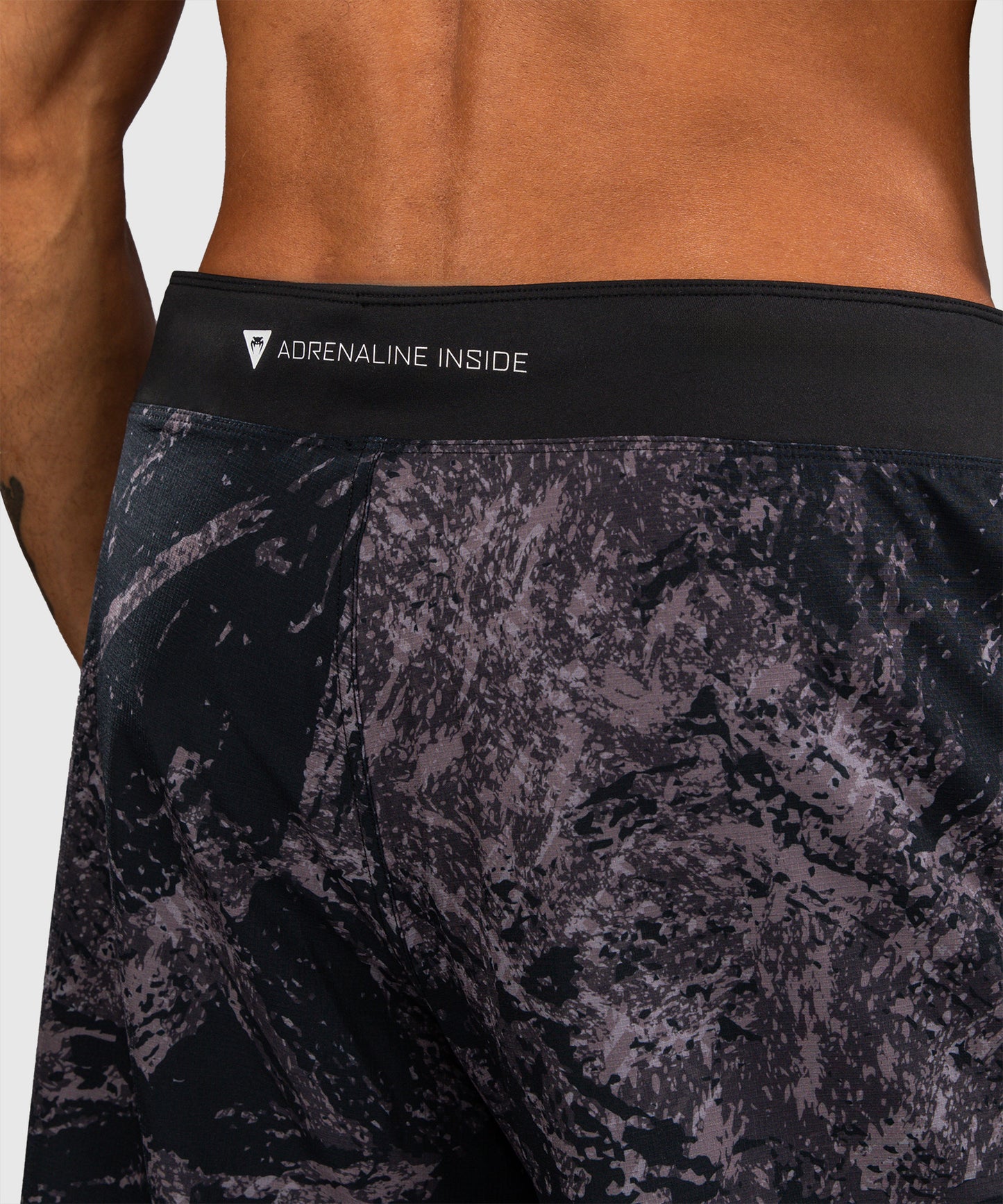 Short de Combat Venum Rage & Workout - Noir/Gris