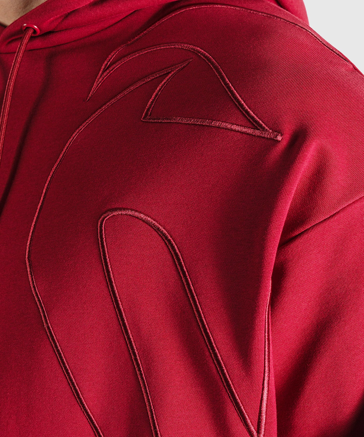 Venum Giant 3D Sudadera con Capucha - Rojo