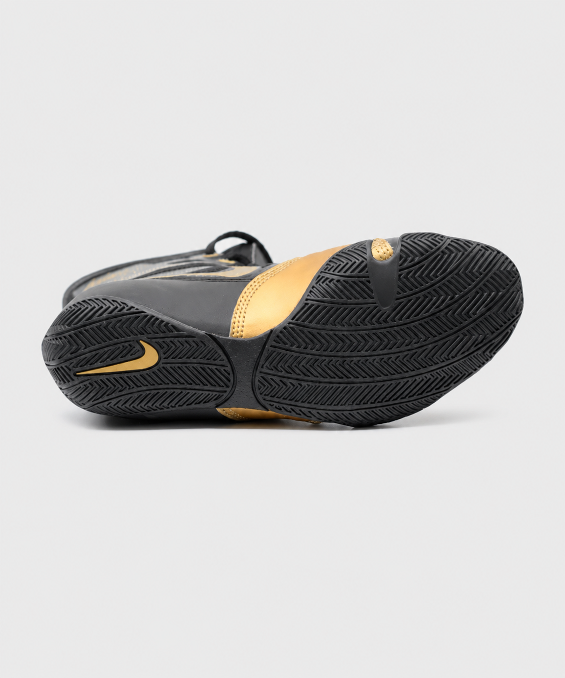 Nike Hyperko 1 Boxing Shoes - Black/Gold