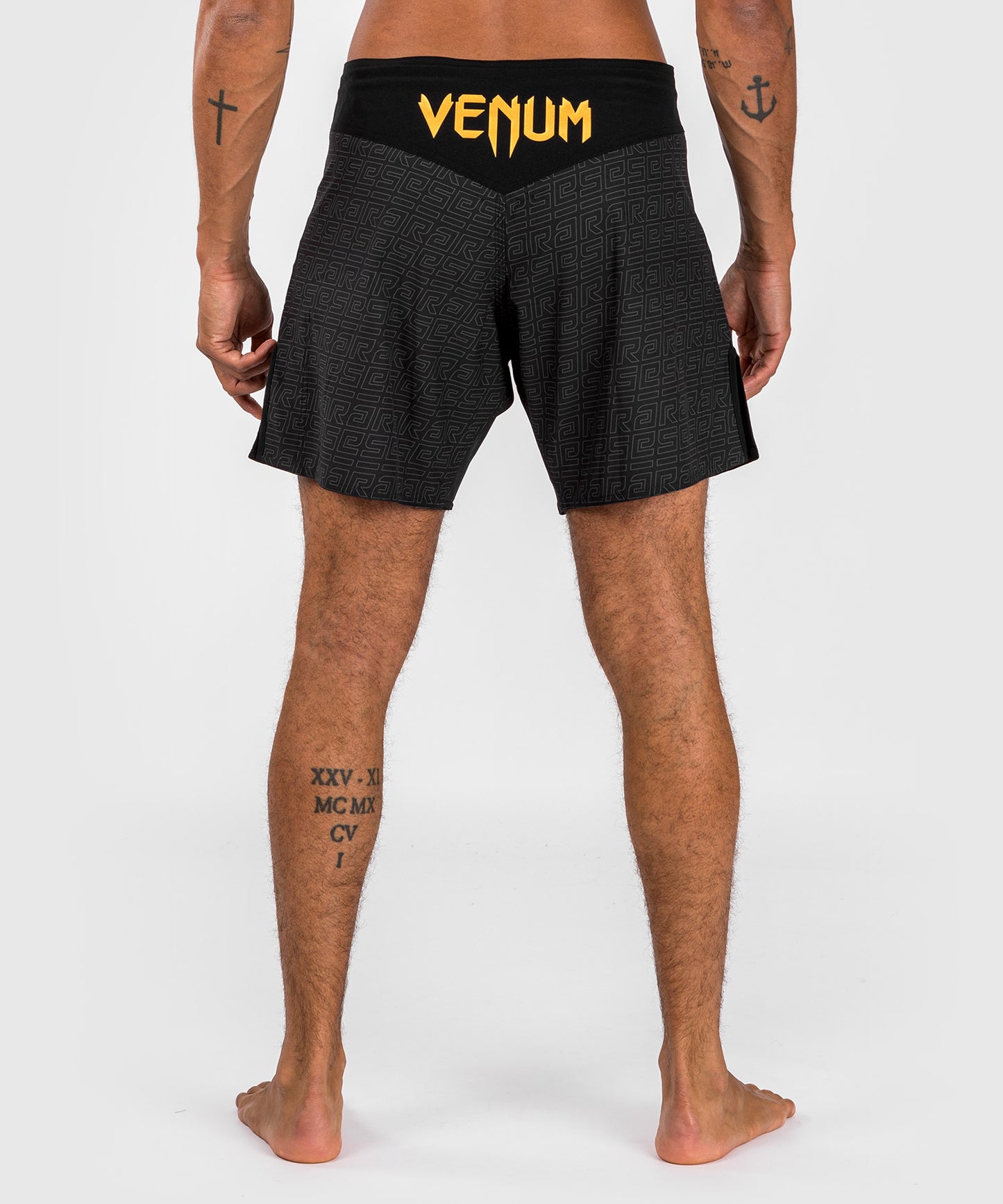Short de combat pour Hommes Venum x Ares - Noir/Doré