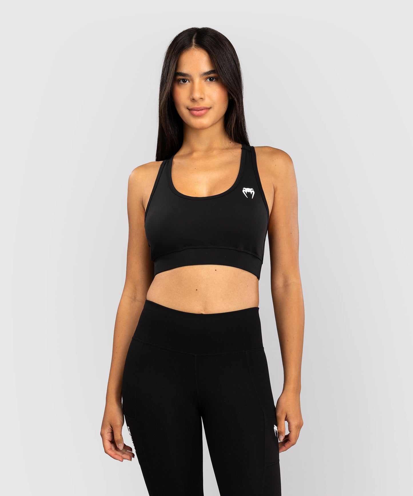 Venum Essential Medium Impact Sport-BH - Schwarz