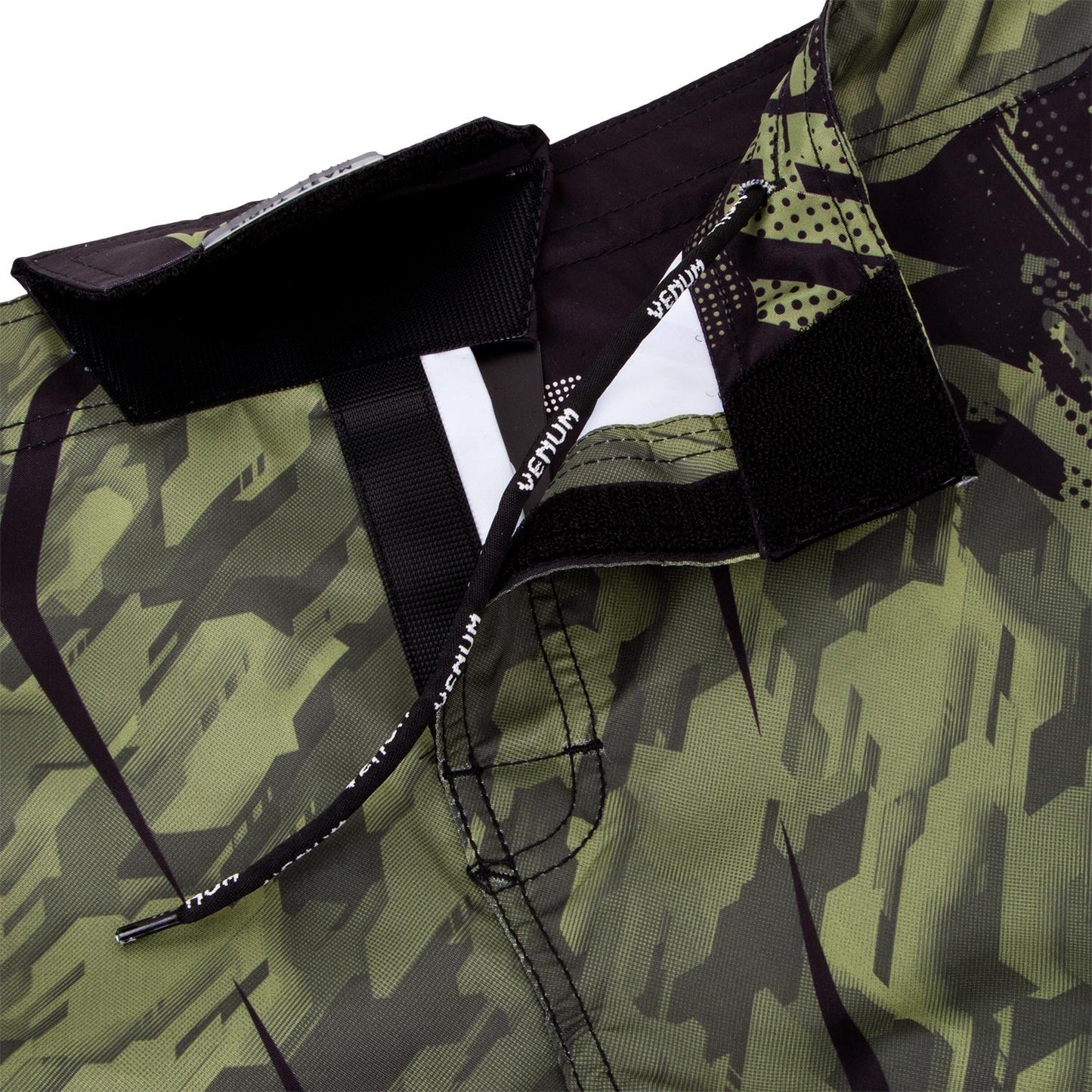 Venum Tecmo Fightshort - Khaki - Exclusiv
