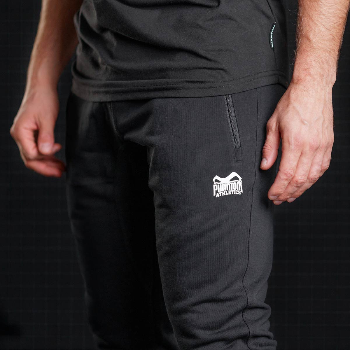 Phantom Athletics Radar Pantalón de Jogging - Negro