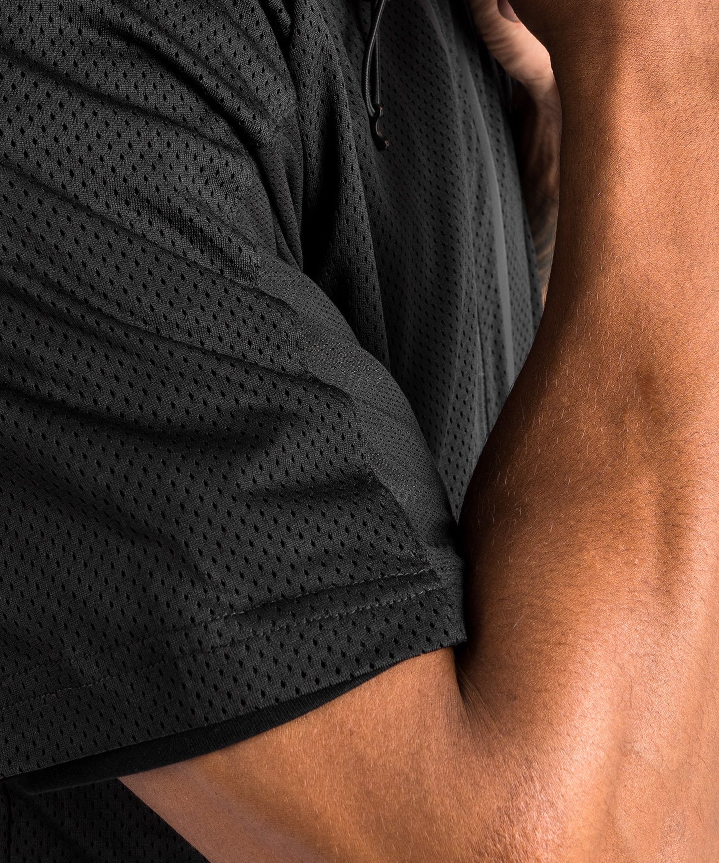 Venum Electron 3.0 Dry Tech Jacket - Short Sleeve - Black