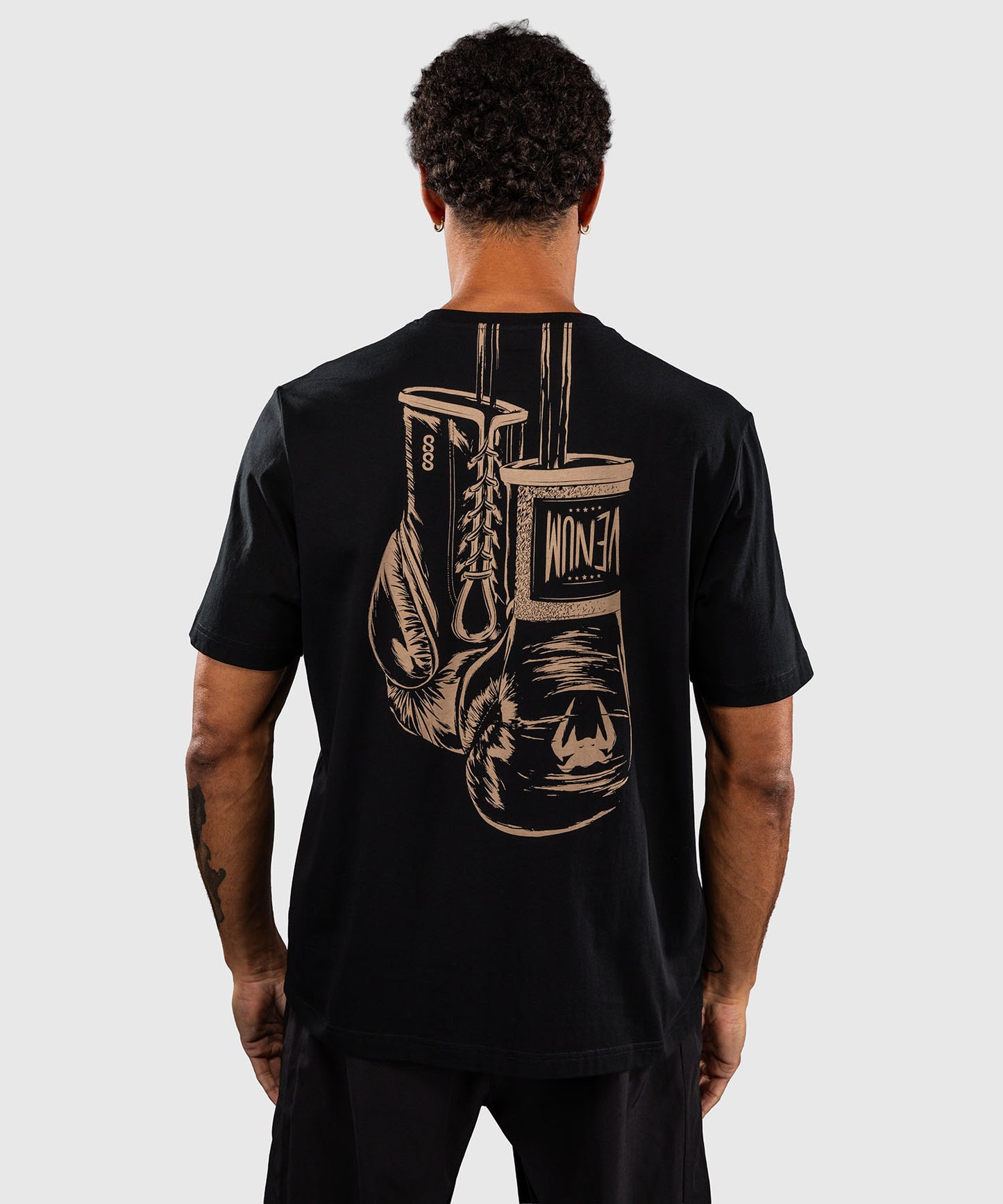 Venum Fight Icon Camiseta de Algodón - Negro