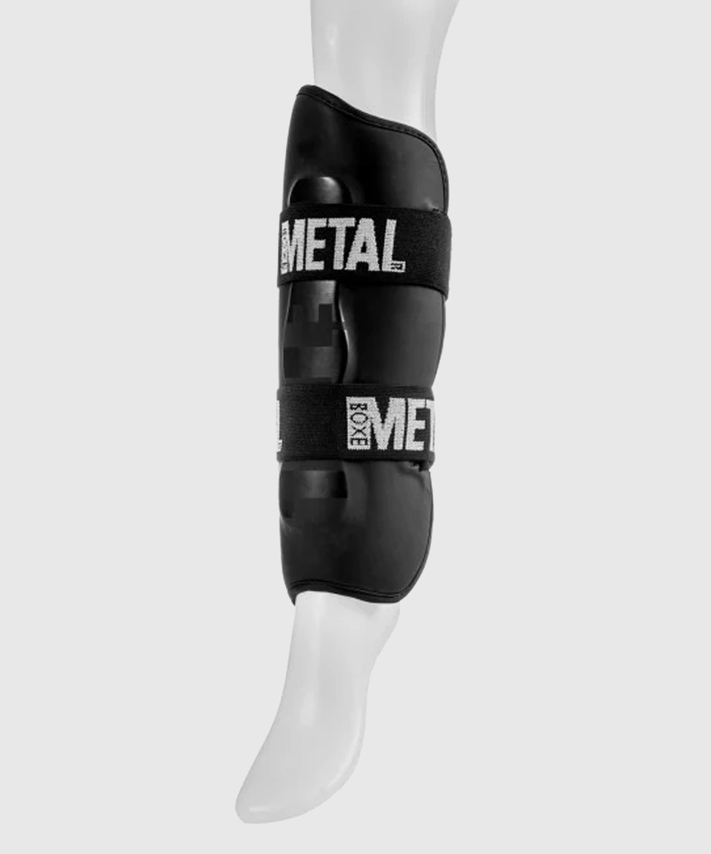 Metal Boxe Pro Black Light Schienbeinschoner - Schwarz