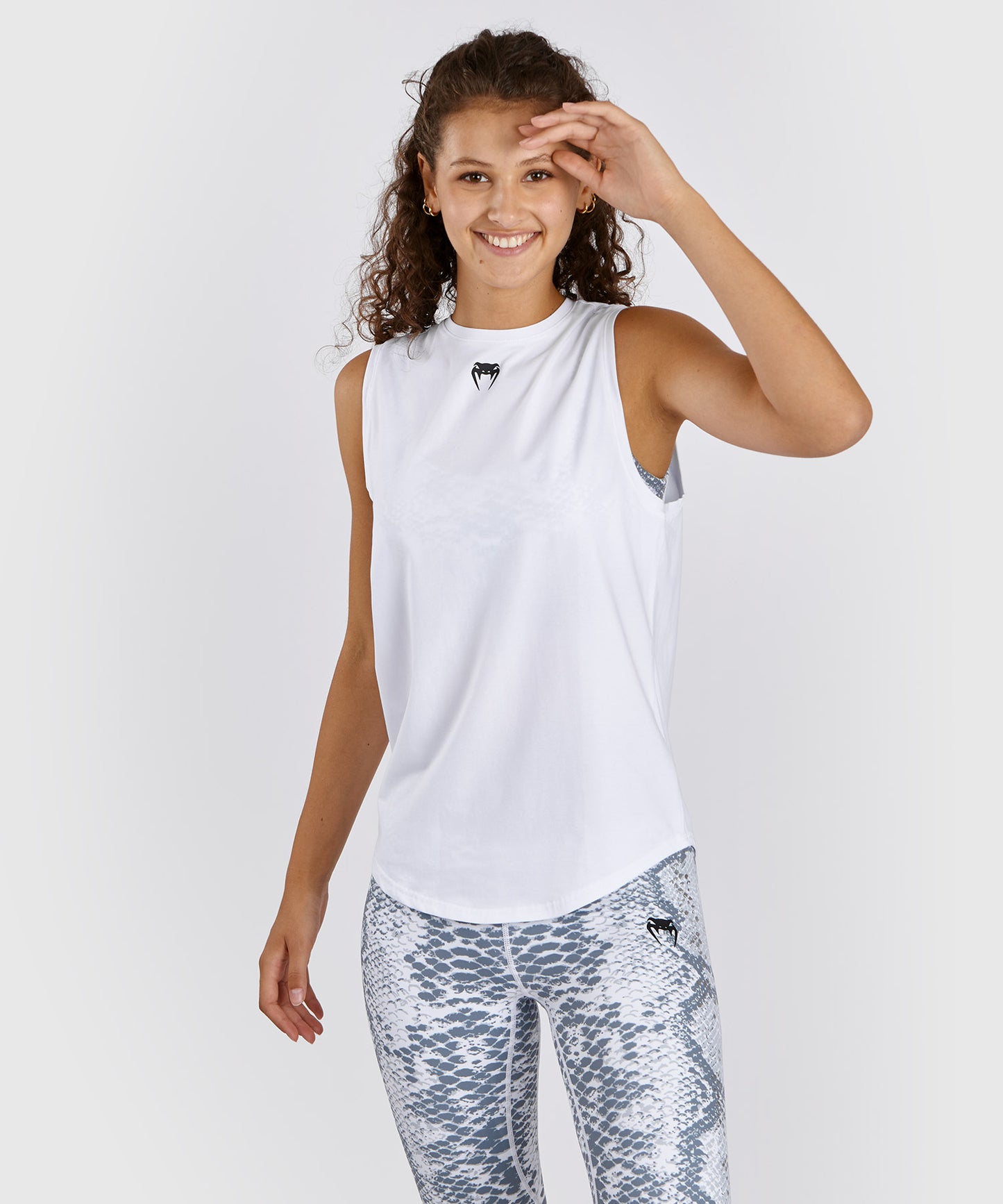 Venum White Snake Tank Top Frauen - Weiß 