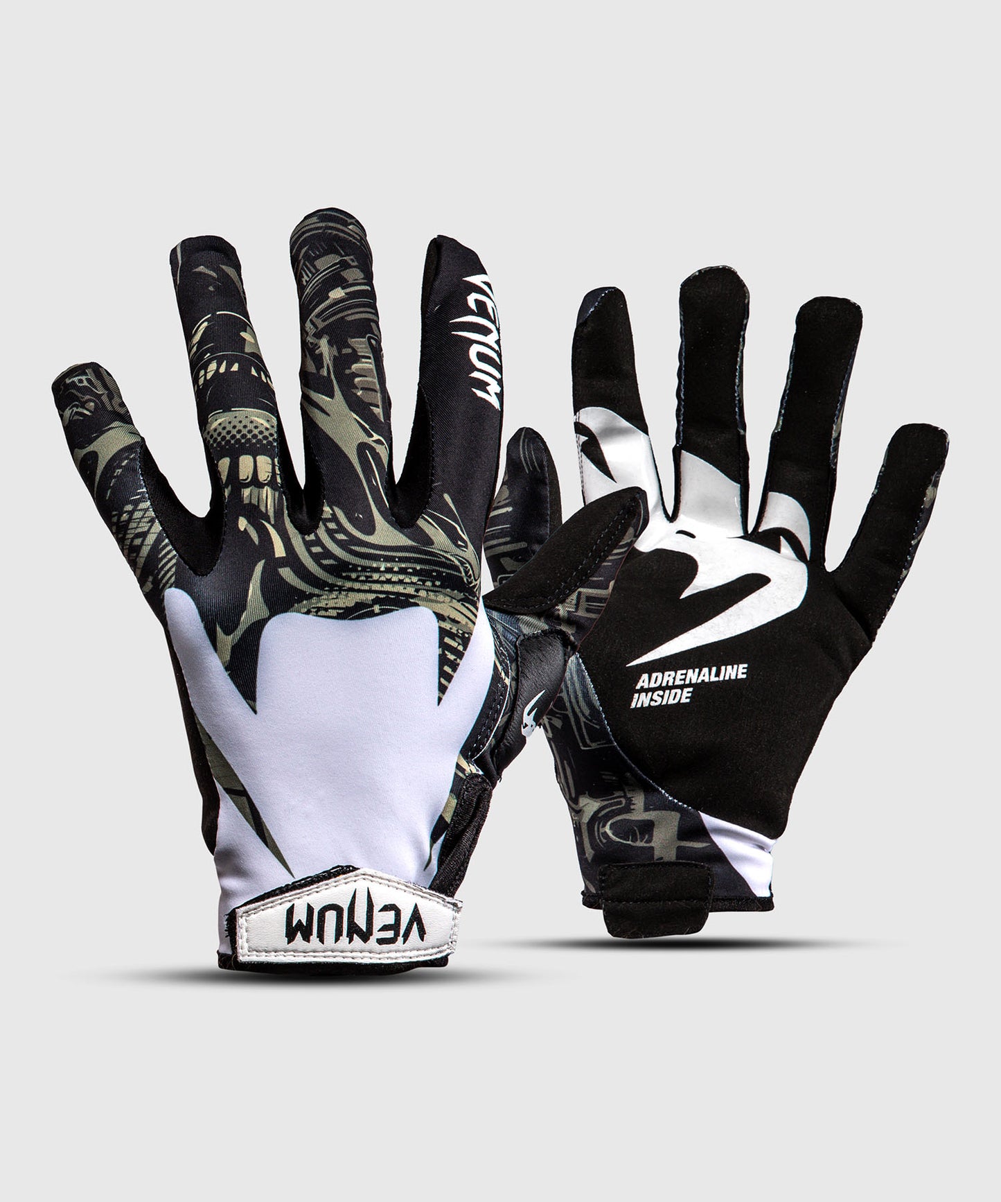 Venum MX Summer Motorbike Gloves - Black/Sand