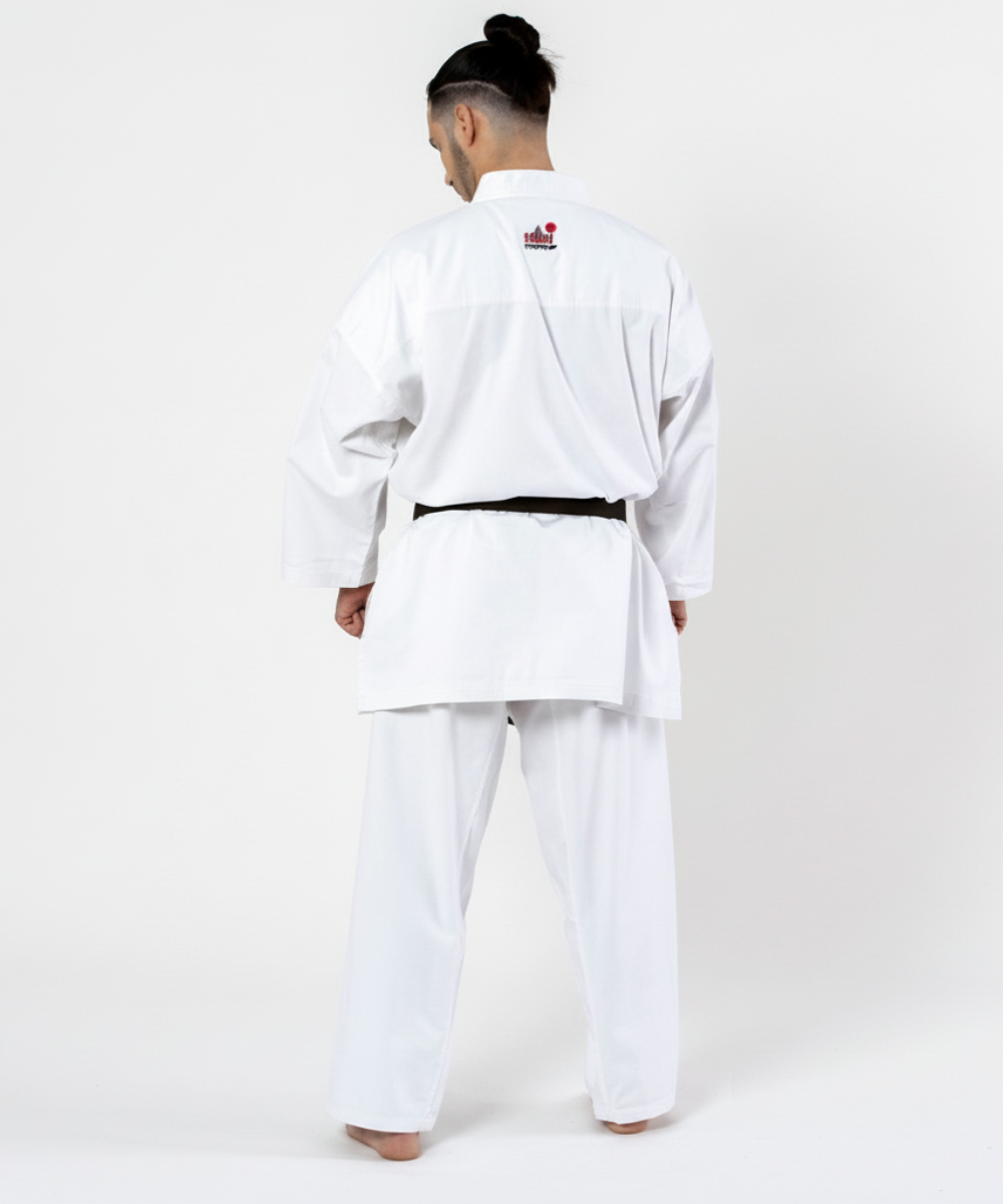 Kimono de karaté Training Fujimae - Blanc
