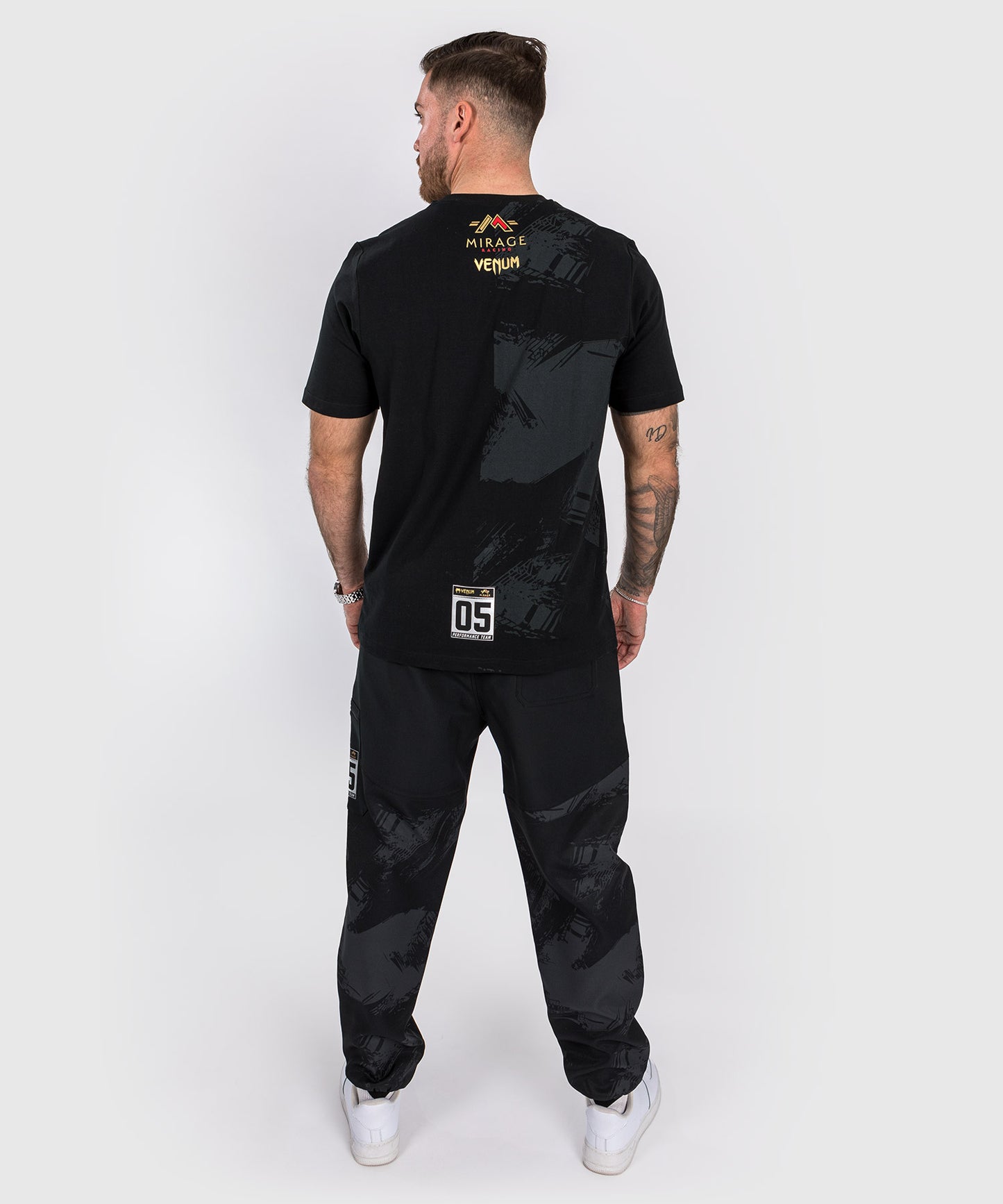 T-shirt Venum x Mirage - Noir/Or