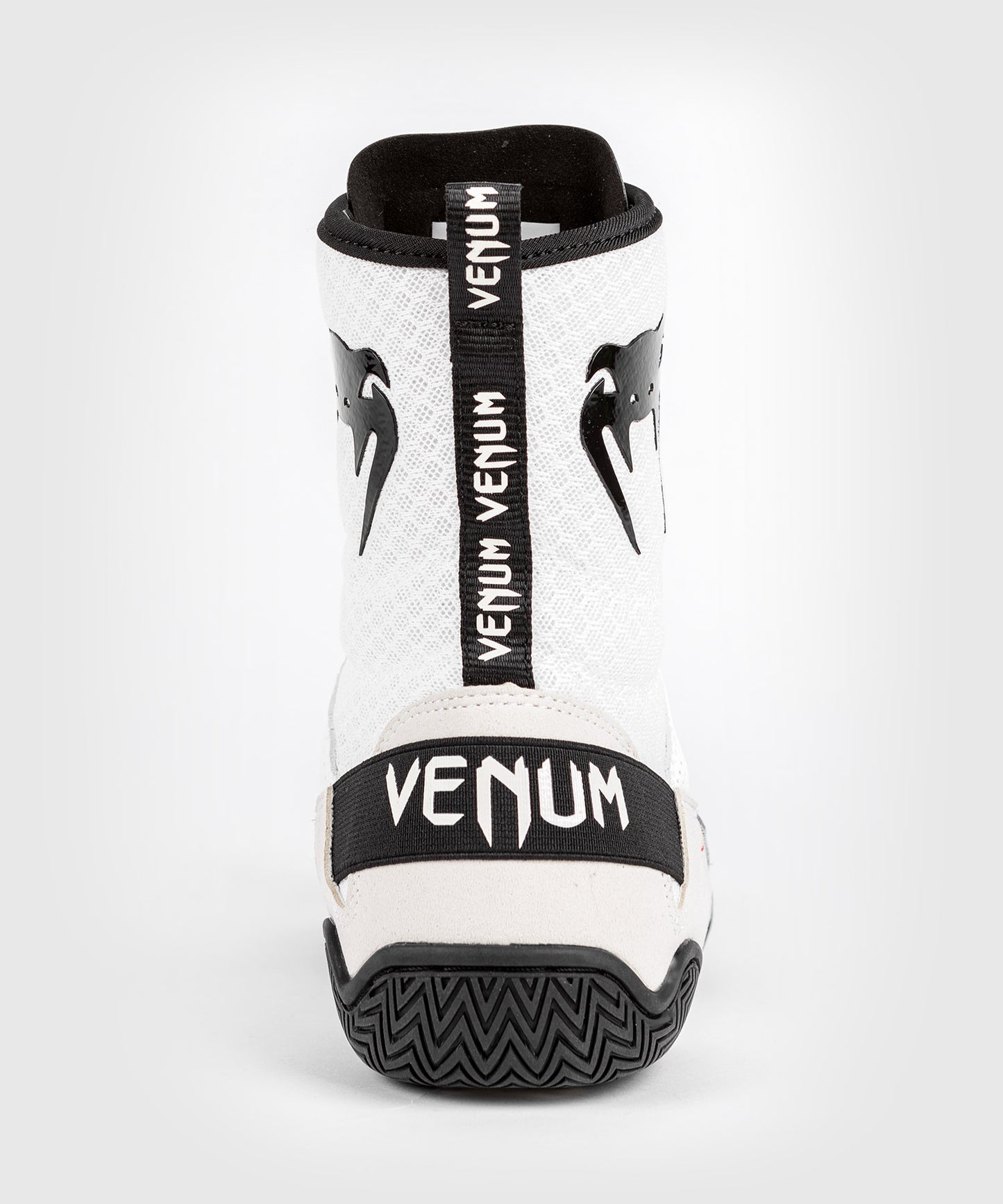 Venum Elite Zapatillas de Boxeo - Blanco/Negro