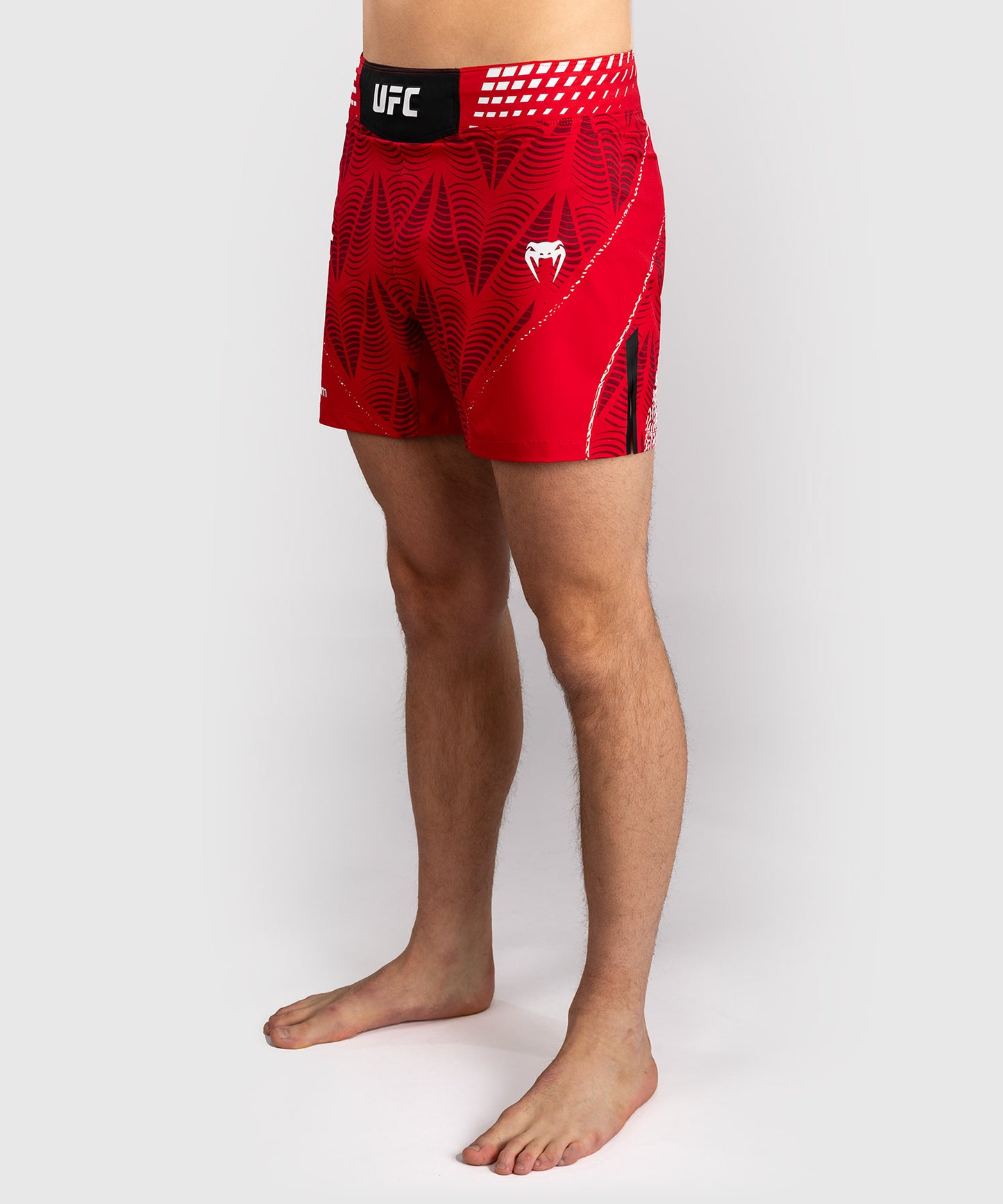 UFC Zenith by Venum Authentic Fight Night Pantaloncini da combattimento Fit corto Uomo - Rosso