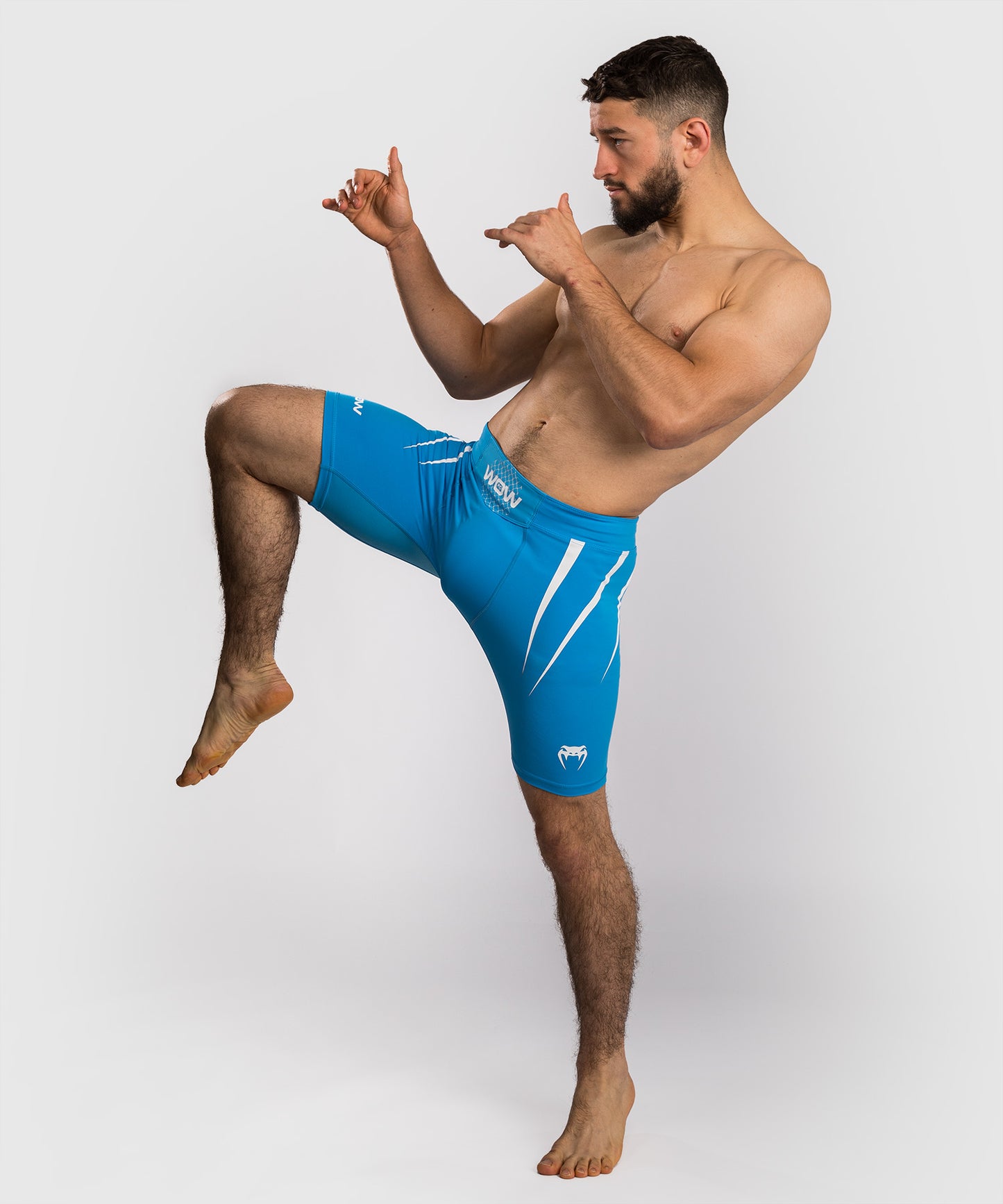 Venum x WOW FC Pantaloni Vale Tudo da Uomo - Blu Pacifico