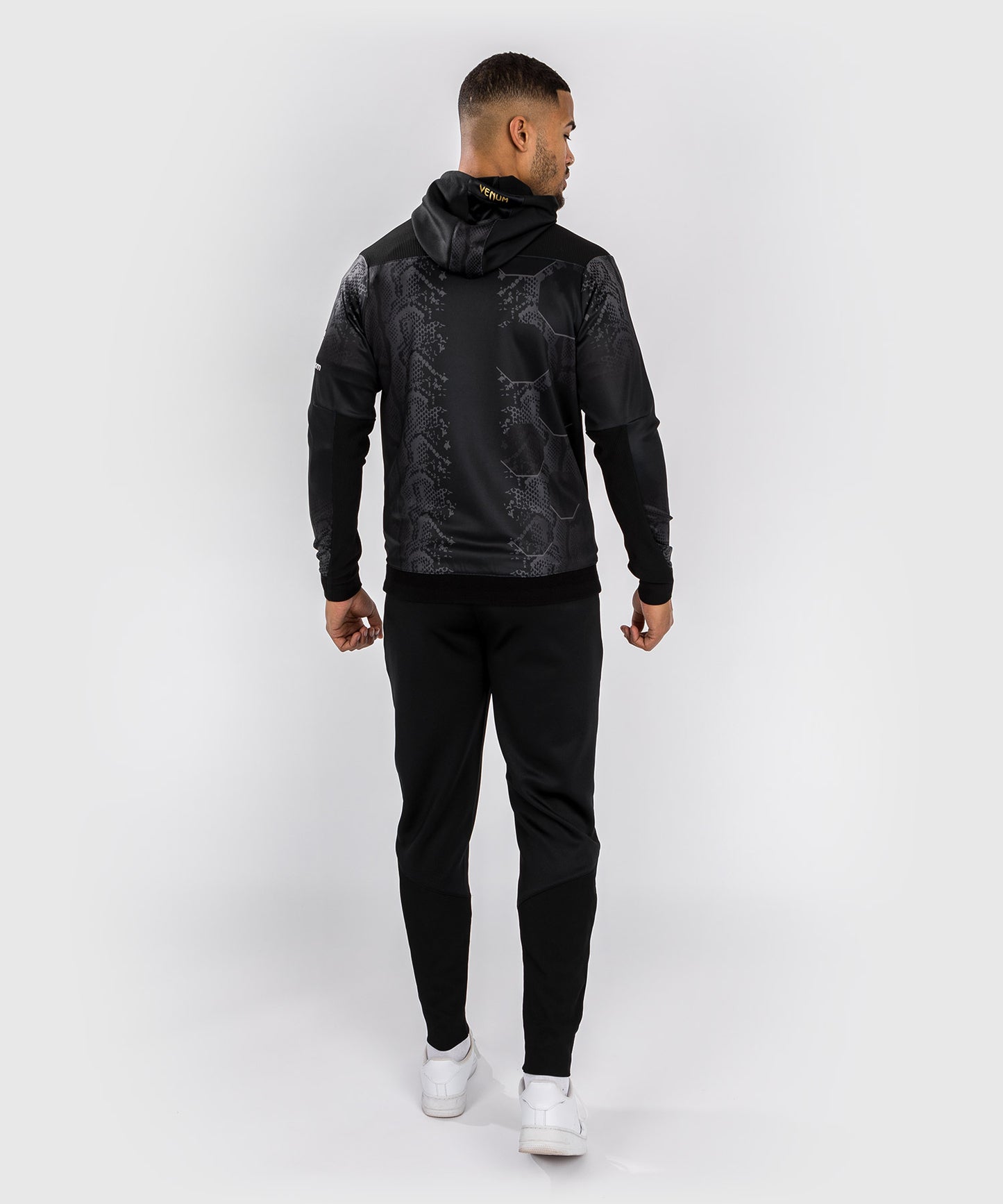 UFC Adrenaline by Venum Authentic Fight Night Felpa con cappuccio Walkout da Uomo - Champion