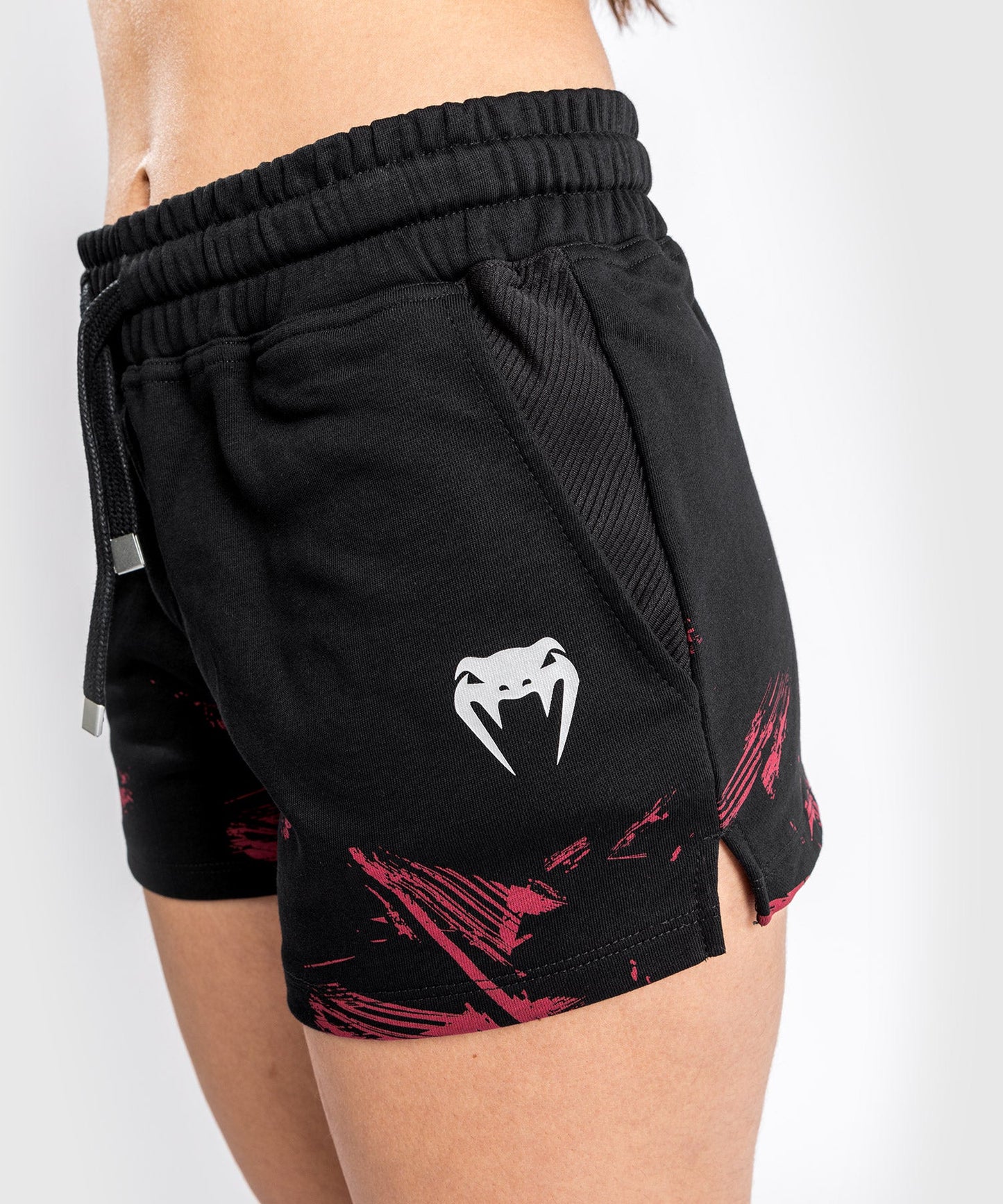 Venum Authentic Fight Week 2.0 UFC Shorts - Damen - Schwarz/Rot