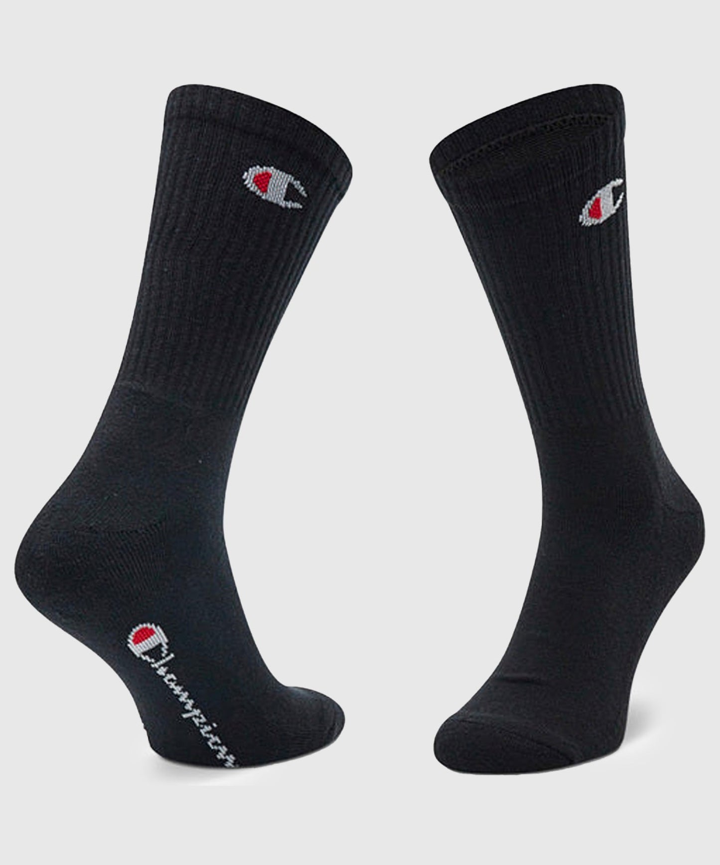 Champion Pack de 3 Pares de Calcetines - Negro