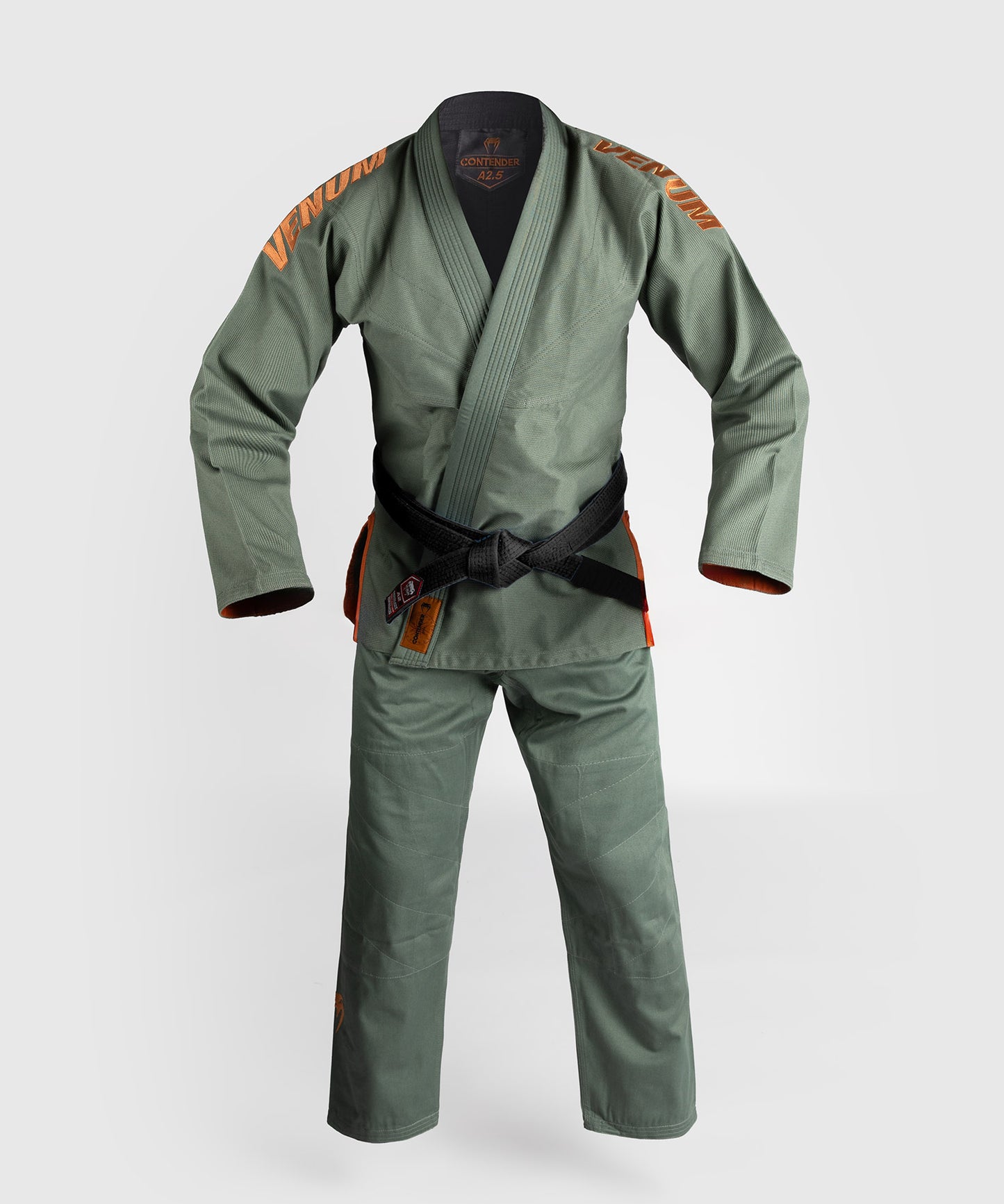 Venum Contender Evo 2.0 Brazilian Jiu Jitsu Gi - Tiefgrün