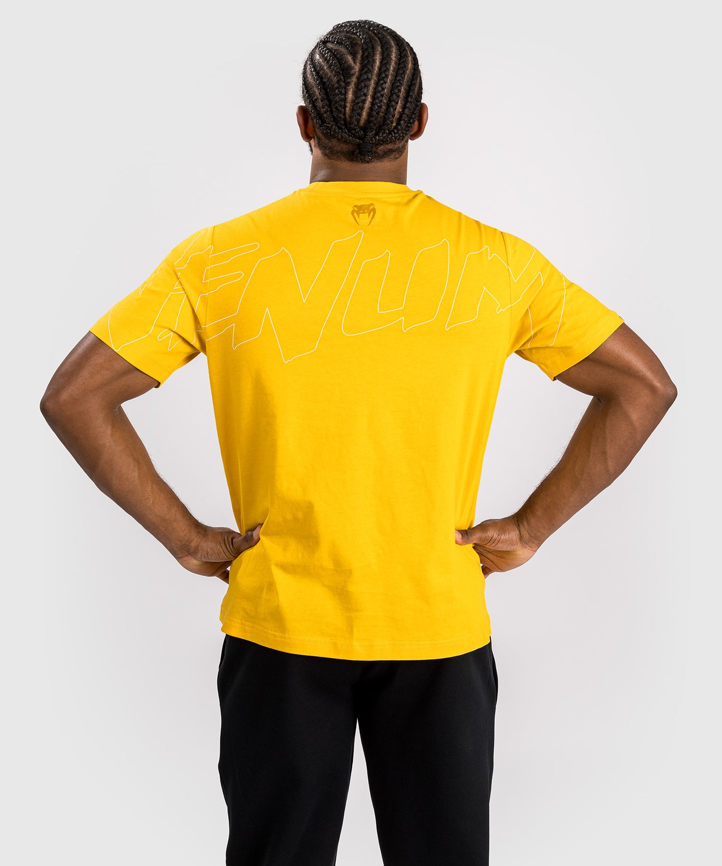 Venum Snake Print Maglietta - Giallo 