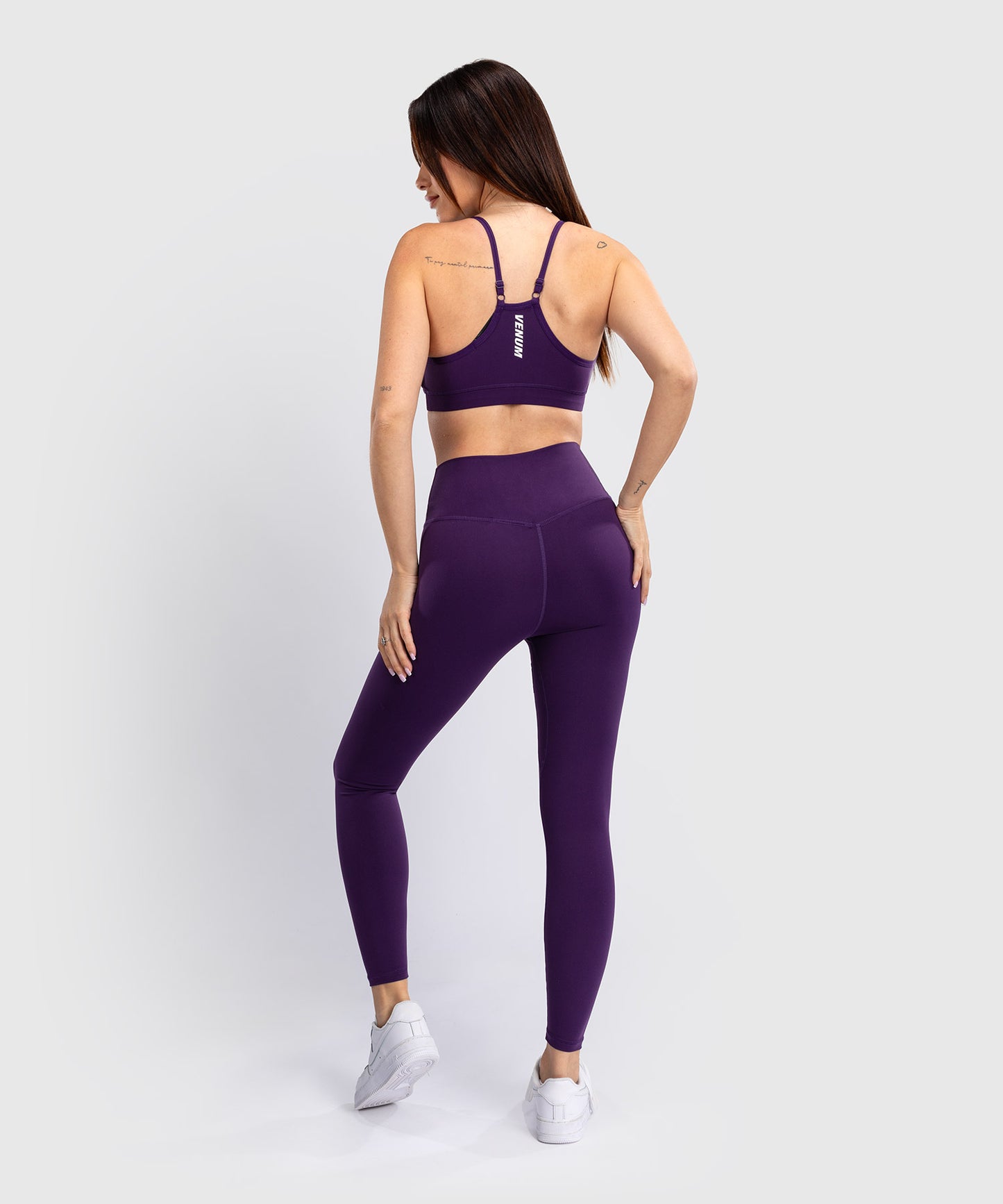 Venum Essential Leggings para Mujer - Púrpura Profundo