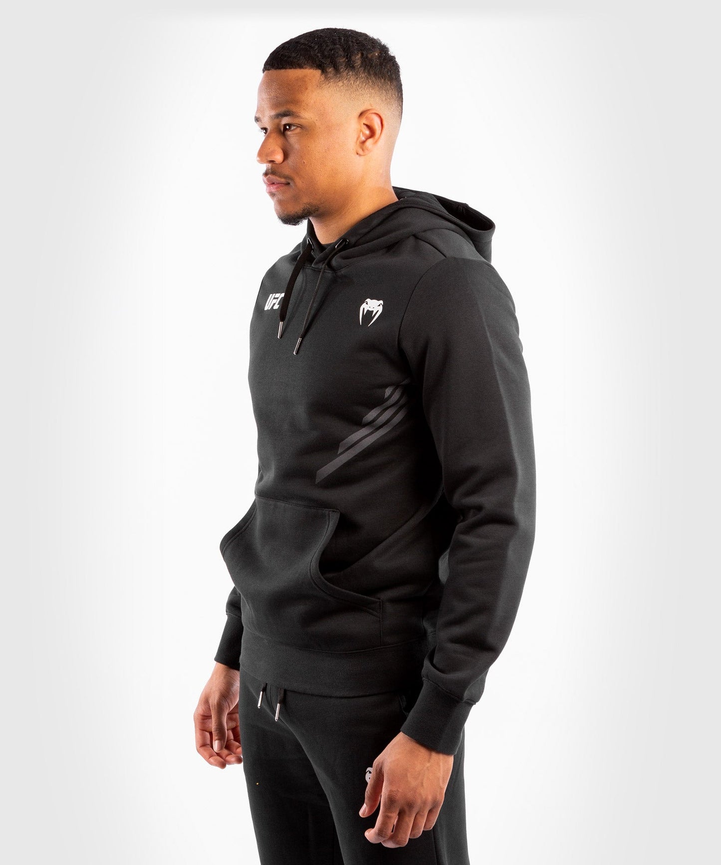 UFC Herren Sweatshirt Venum Replica - Schwarz