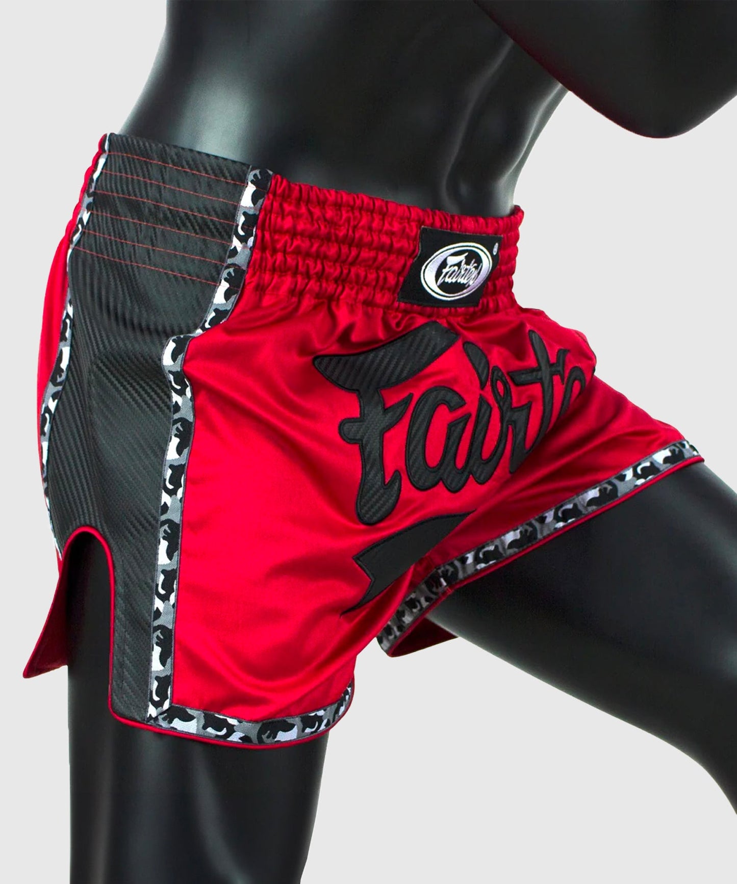 Fairtex Pantaloncini da Boxe Thai – Rosso