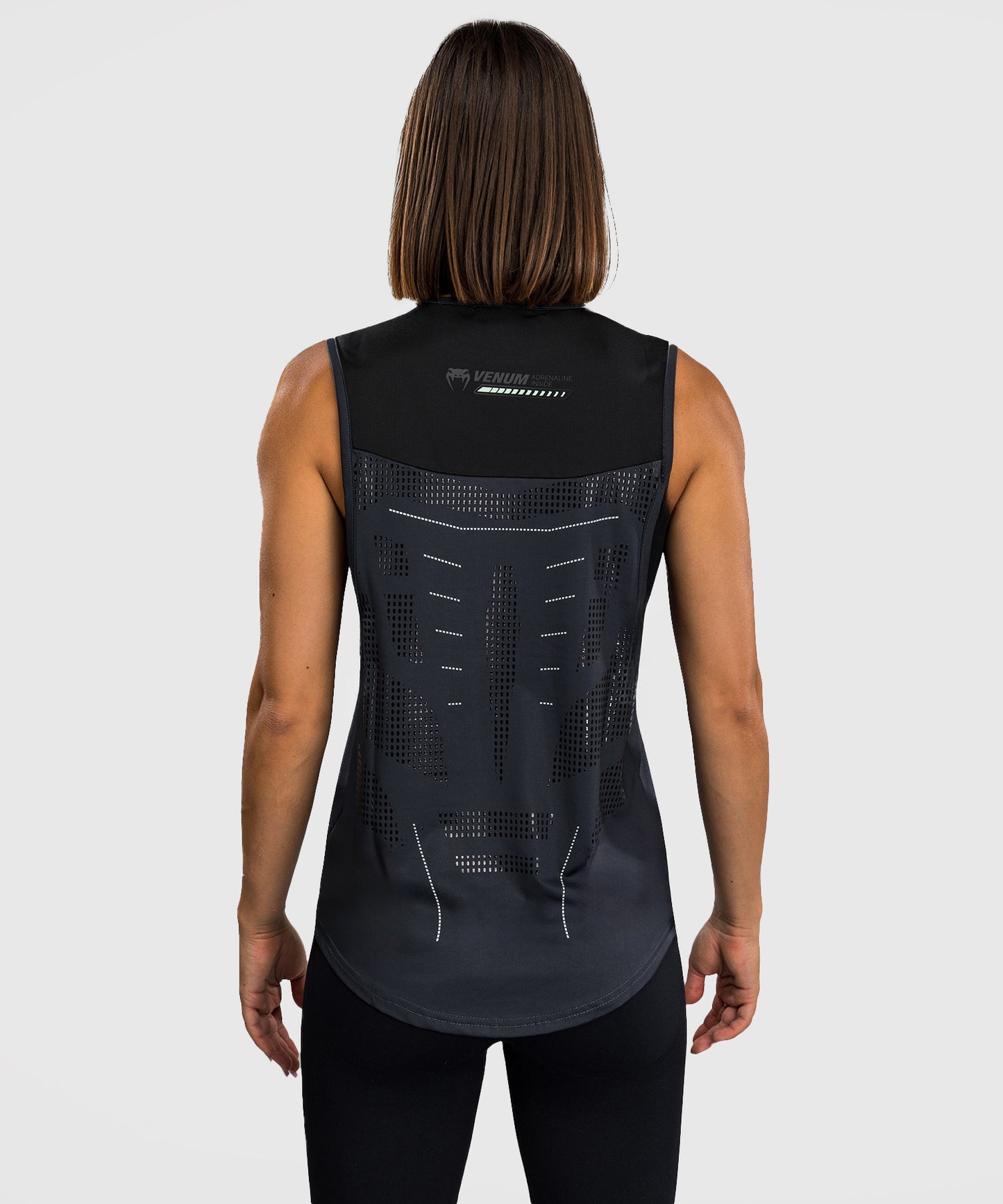Venum Technical 3.0 Damen Dry Tech Tank Top - Grigio tempesta