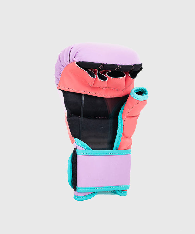 Metal Boxe The Shell MMA-Sparring-Handschuhe Post Cutting Treats - Rosa