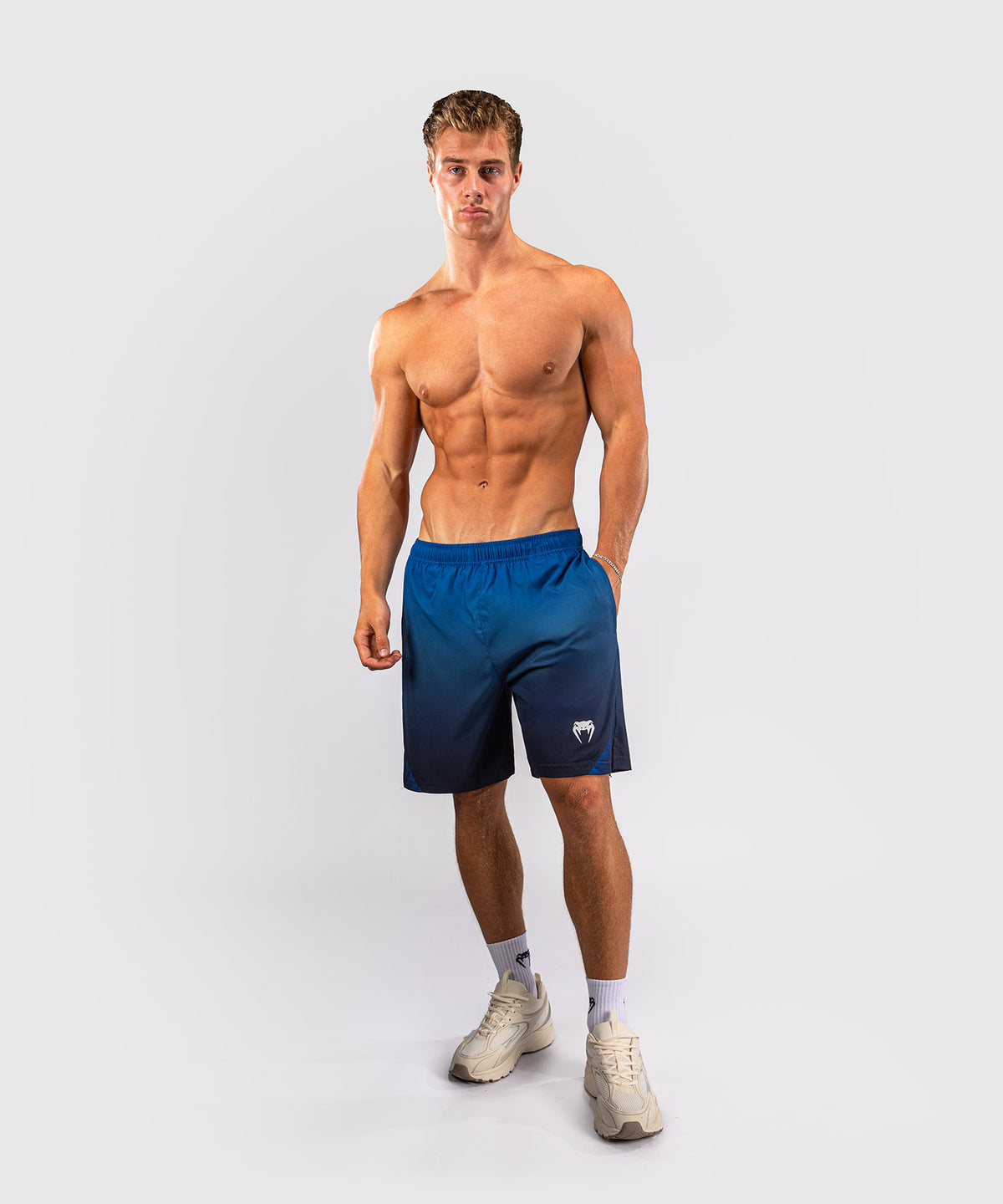 Venum Giant Shift Trainingsshorts - Dunkelblau/Blau