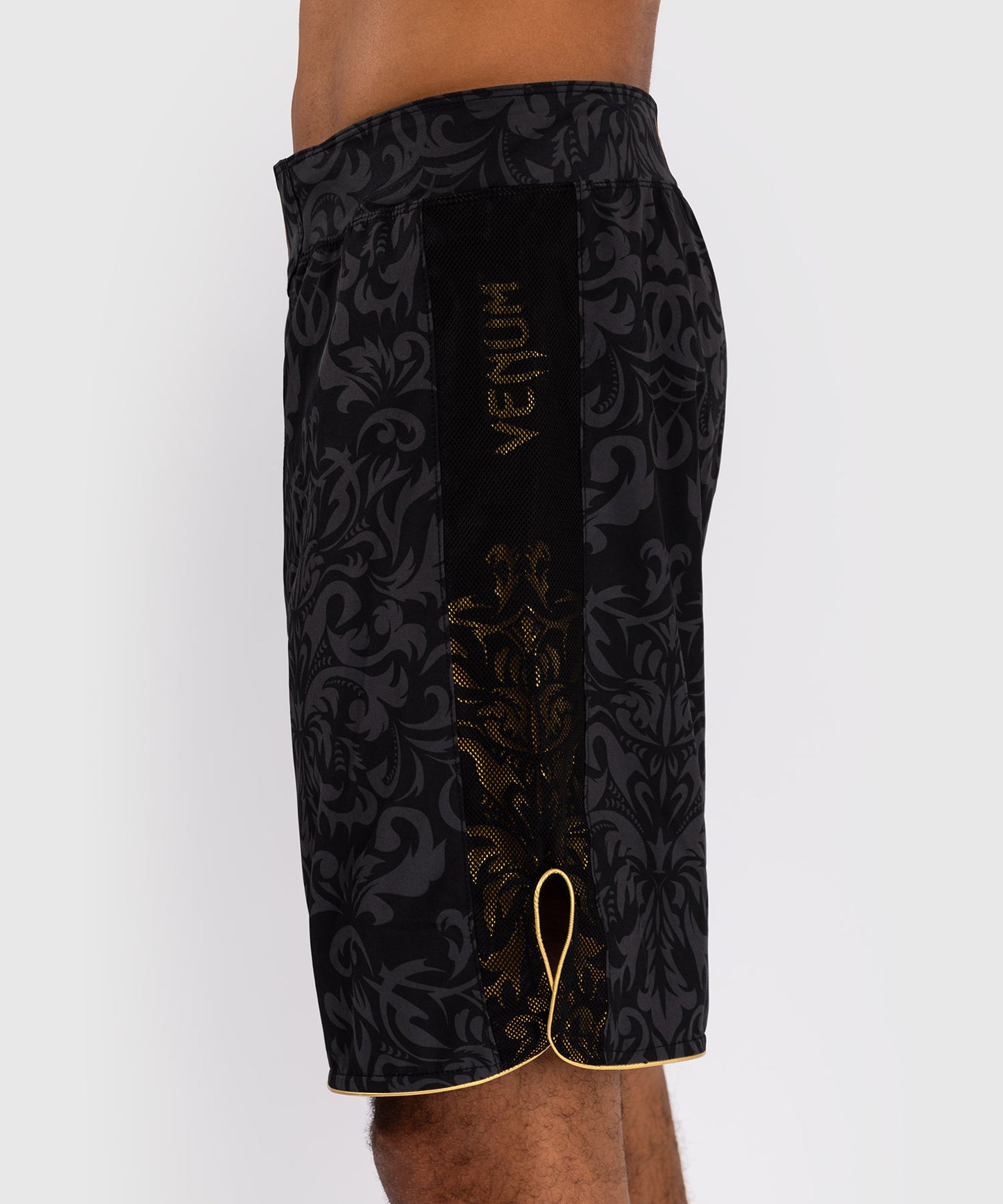 Short de Combat Venum x Topuria Unmatched Edition - Noir/Doré