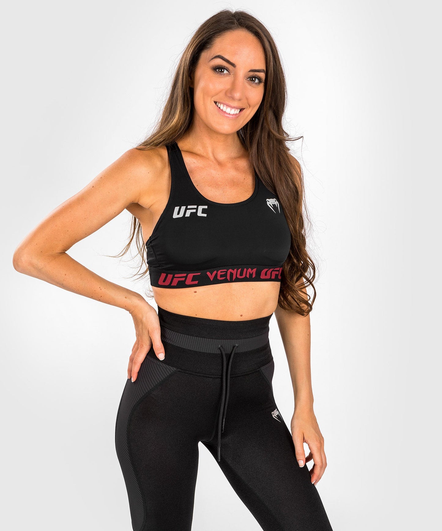 Women's UFC Venum Authentic Fight Week Underwear - Black